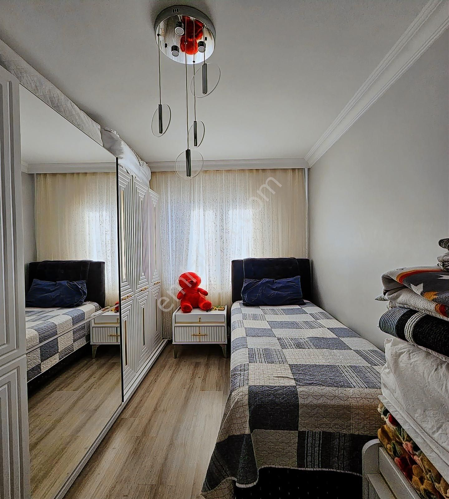 Yaşam'dan İstasyon Mah.site İçinde Kapalı Otoparklı 2+1 Daire - Görsel 29