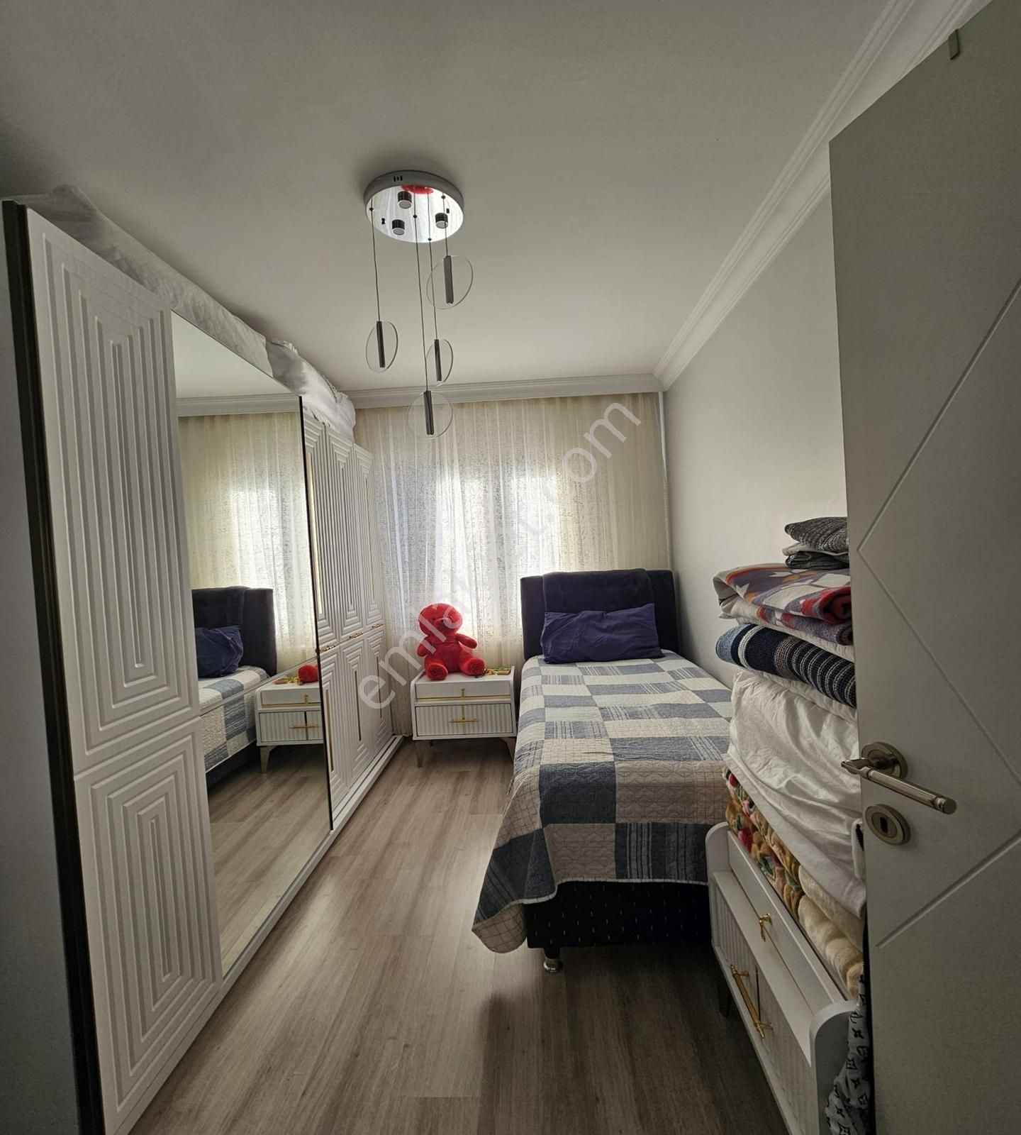 Yaşam'dan İstasyon Mah.site İçinde Kapalı Otoparklı 2+1 Daire - Görsel 8