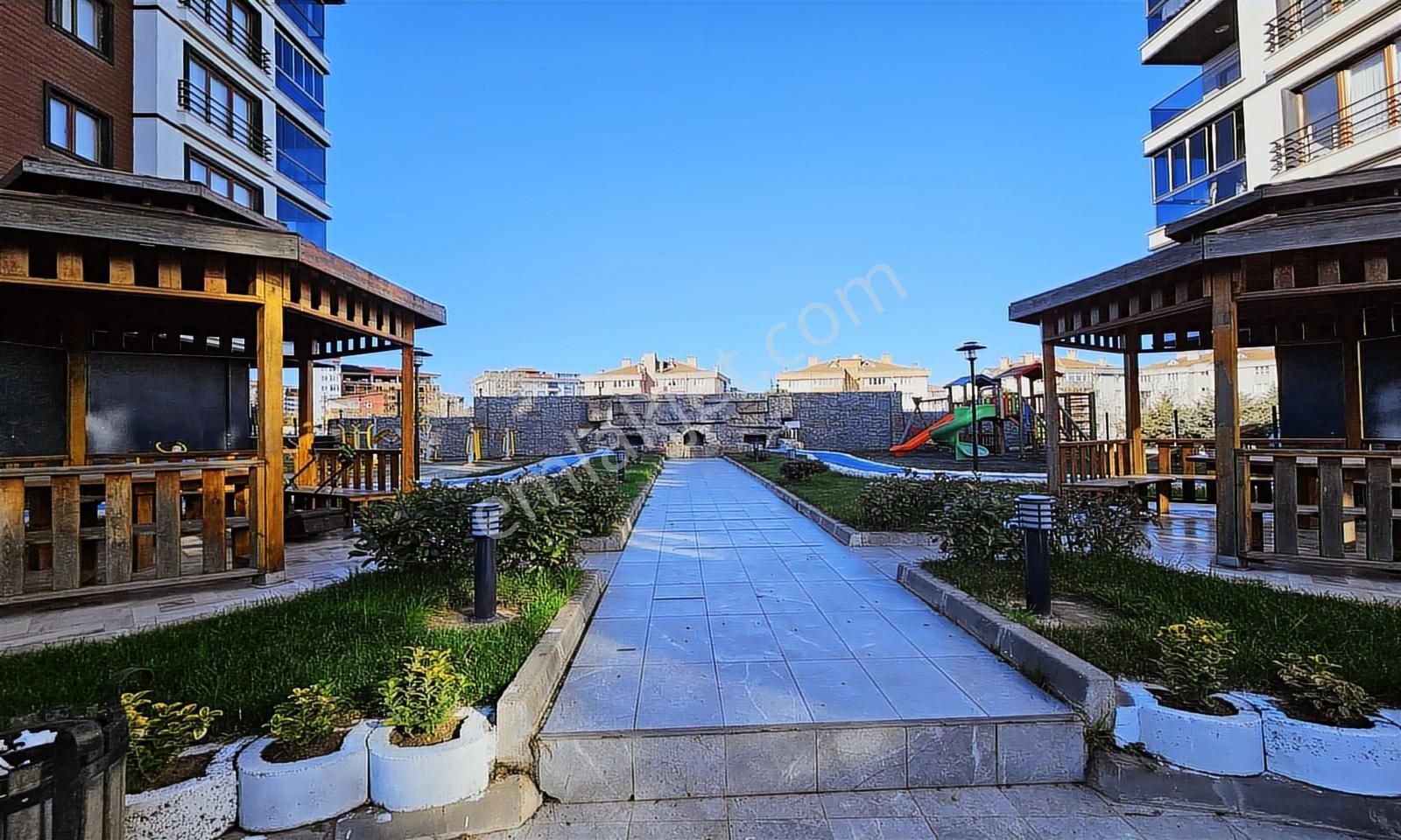 Yaşam'dan İstasyon Mah.site İçinde Kapalı Otoparklı 2+1 Daire - Görsel 15