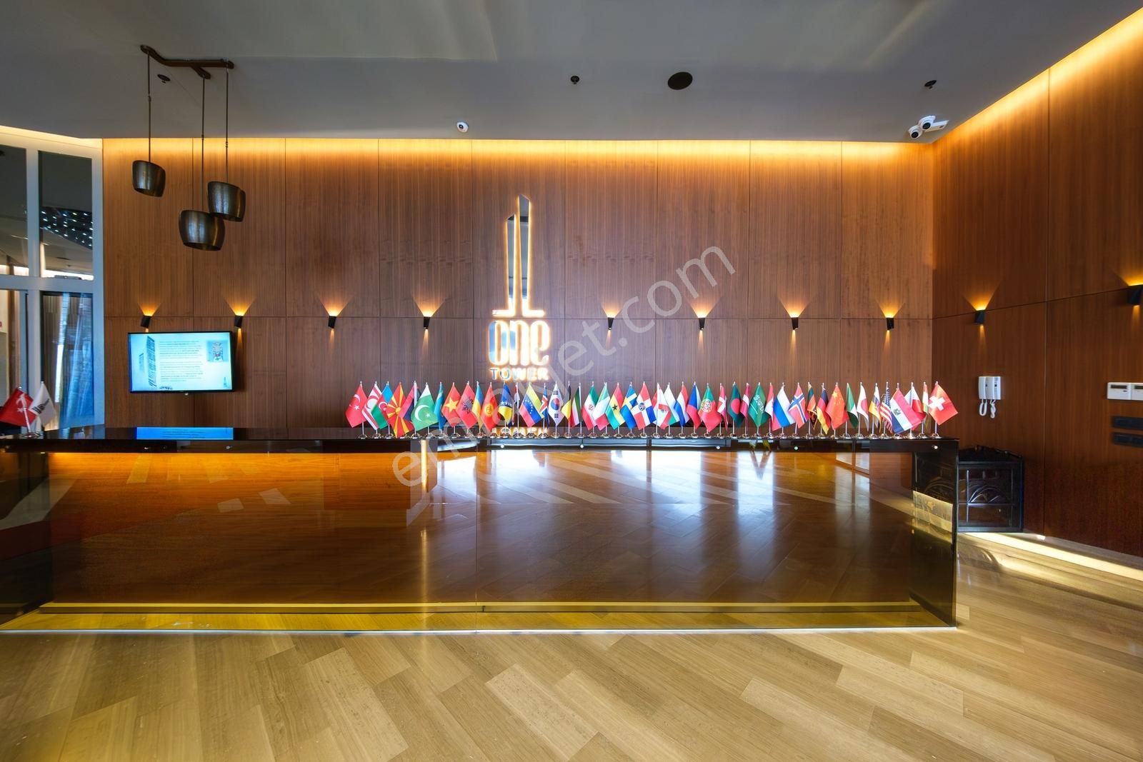 One Tower 22. Katta Satılık 2+1 Daire - Görsel 20