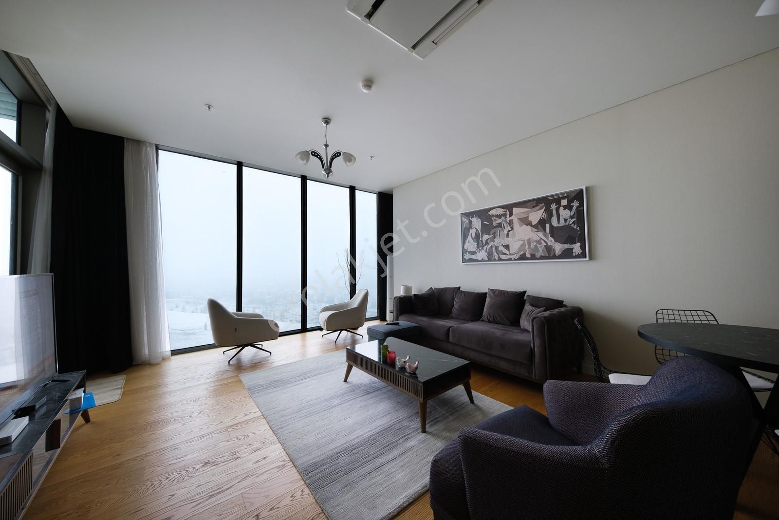 One Tower 22. Katta Satılık 2+1 Daire - Görsel 21