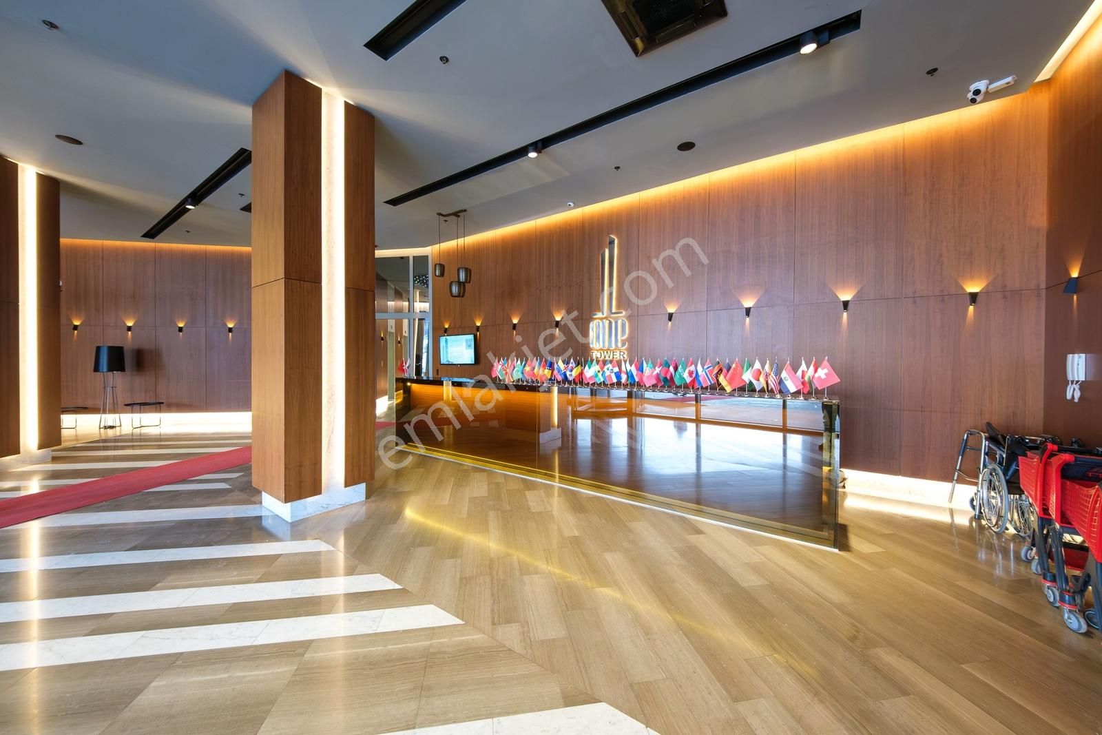 One Tower 22. Katta Satılık 2+1 Daire - Görsel 6