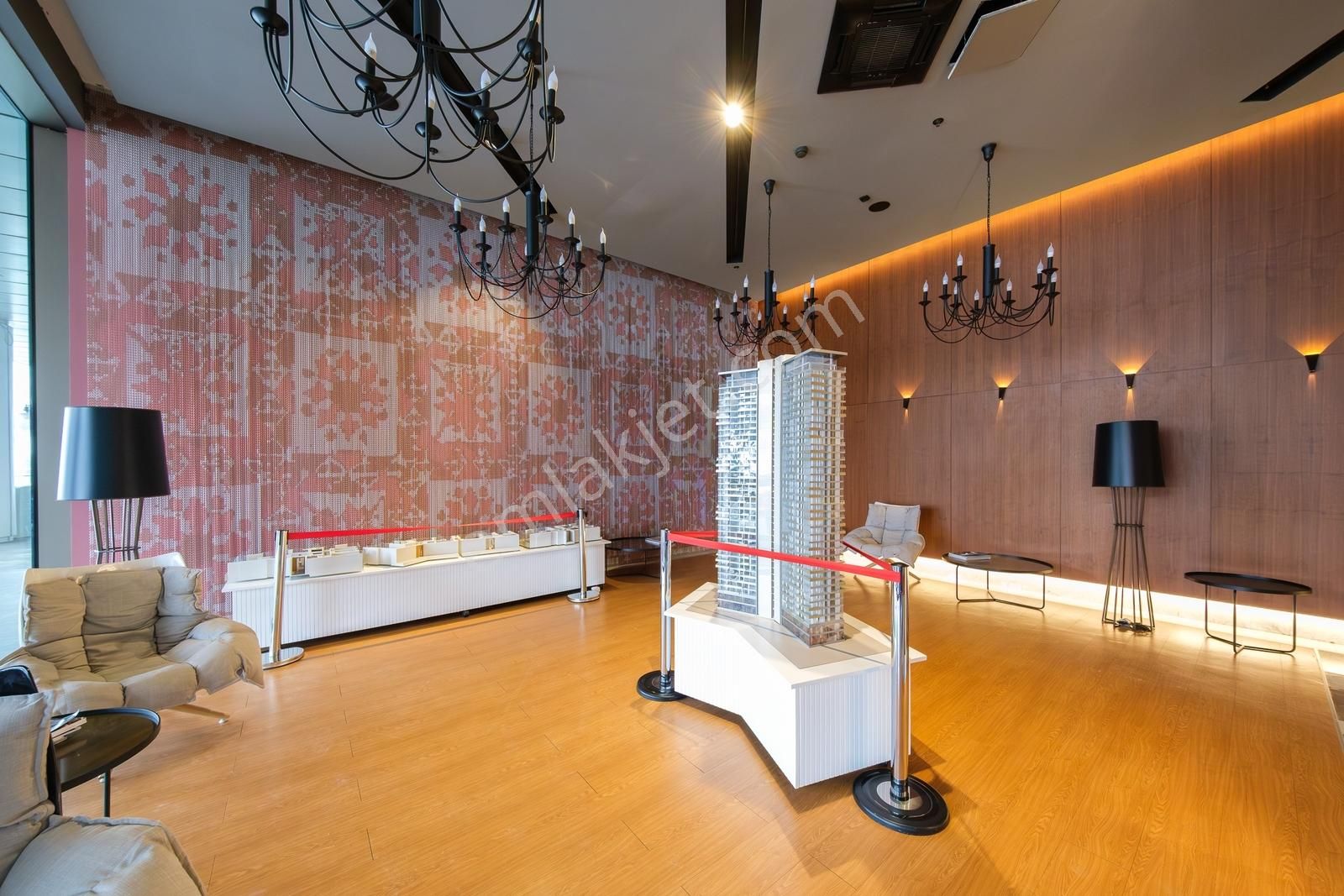 One Tower 22. Katta Satılık 2+1 Daire - Görsel 33