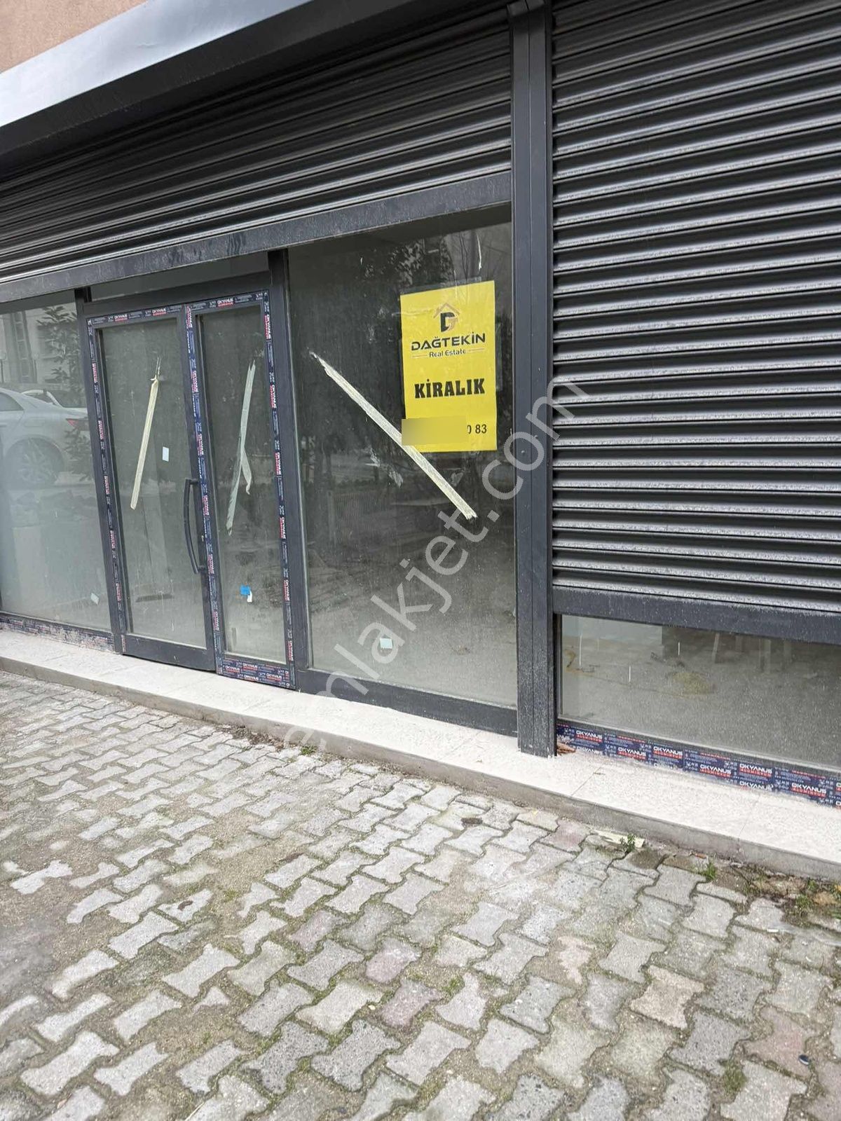 Dağtekin Yapı'dan Kazandıran Lokasyonda '140 M2' Kiralık Dükkan!