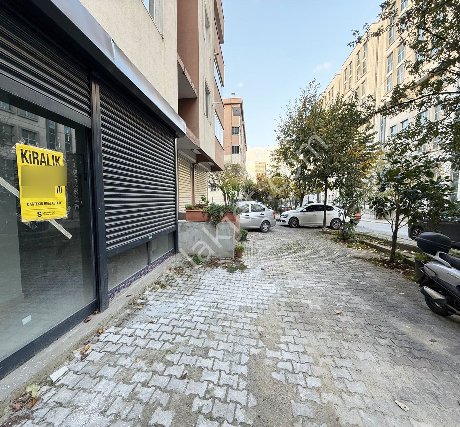 Dağtekin Yapı'dan Kazandıran Lokasyonda '140 M2' Kiralık Dükkan! - Görsel 5