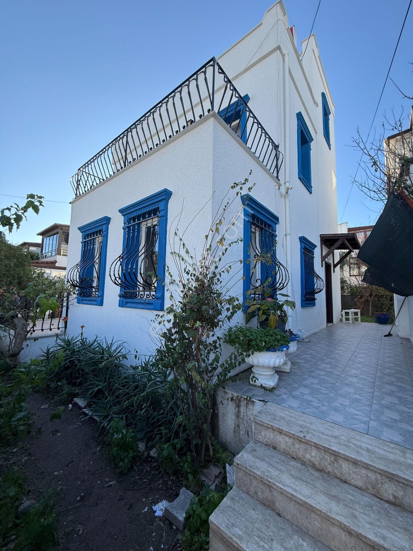 Bodrum Turgutreis Merkezde Kiralık Müstakil 4+1 Villa - Görsel 32