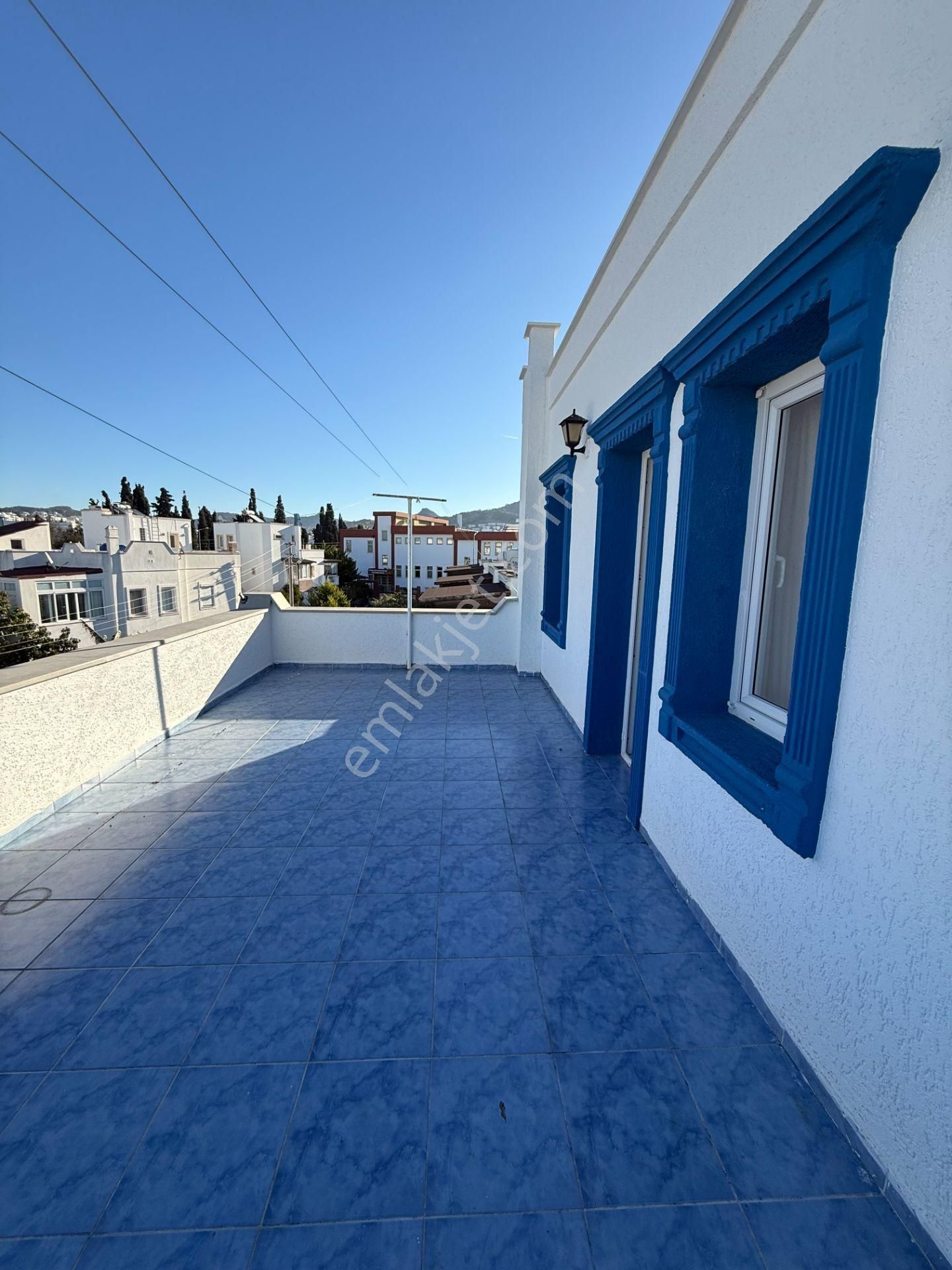 Bodrum Turgutreis Merkezde Kiralık Müstakil 4+1 Villa - Görsel 27