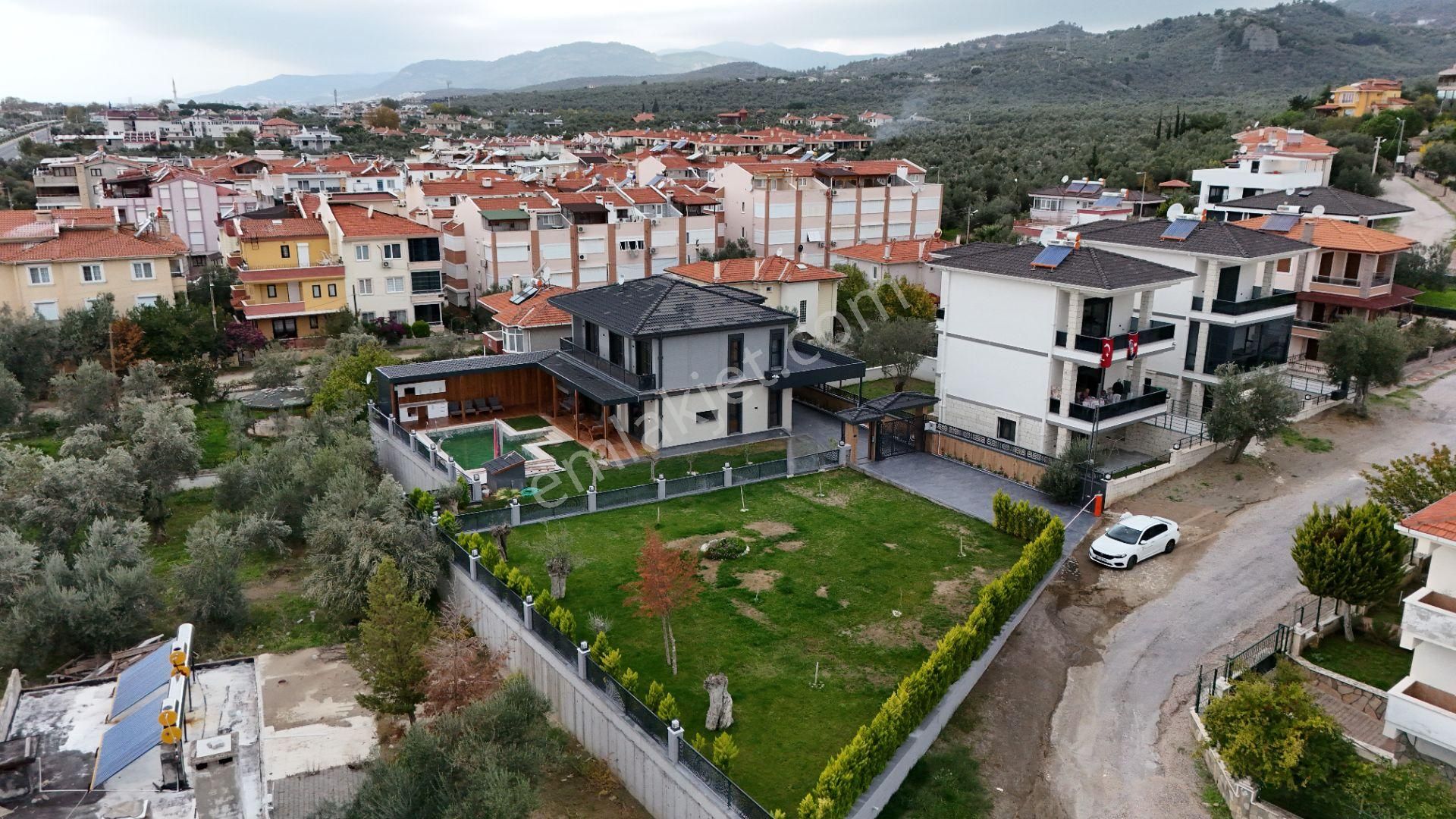 Yiğit'ten Altınolukta Deniz Manzaralı 4+1 Tam Müstakil Villa - Görsel 29