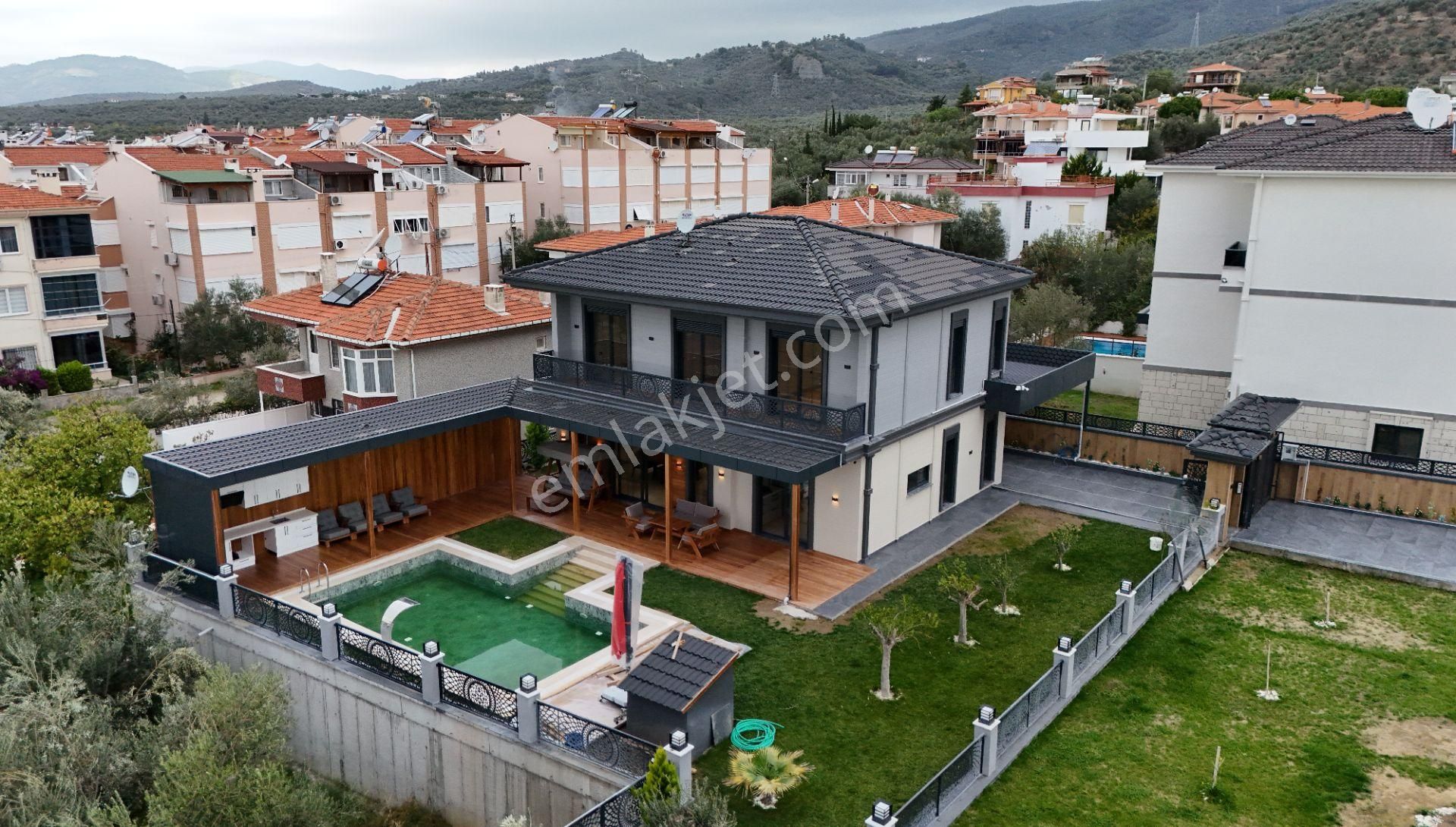 Yiğit'ten Altınolukta Deniz Manzaralı 4+1 Tam Müstakil Villa - Görsel 4
