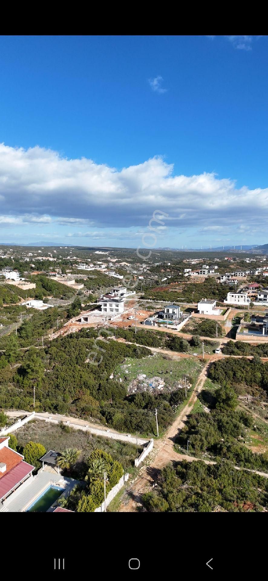 Yatırımlık! Didim Yeşiltepe’de Köşe Başında 700 M² Arsa