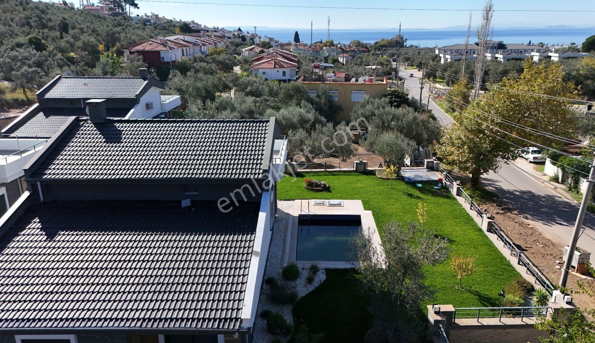 Yiğit'ten Altınoluk Avcılarda Deniz Manzaralı 4+1 Müstakil Villa - Görsel 33