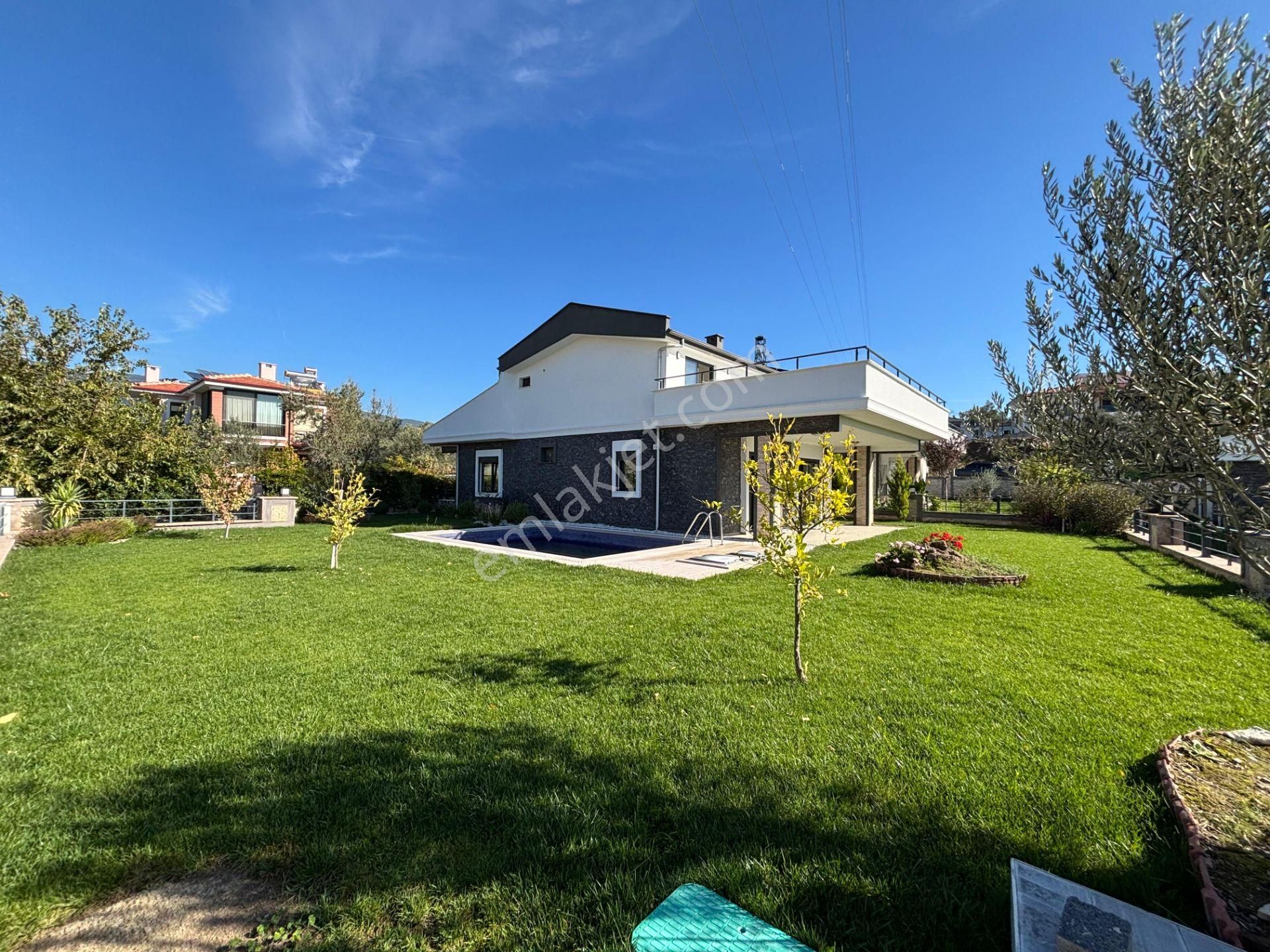Yiğit'ten Altınoluk Avcılarda Deniz Manzaralı 4+1 Müstakil Villa - Görsel 34