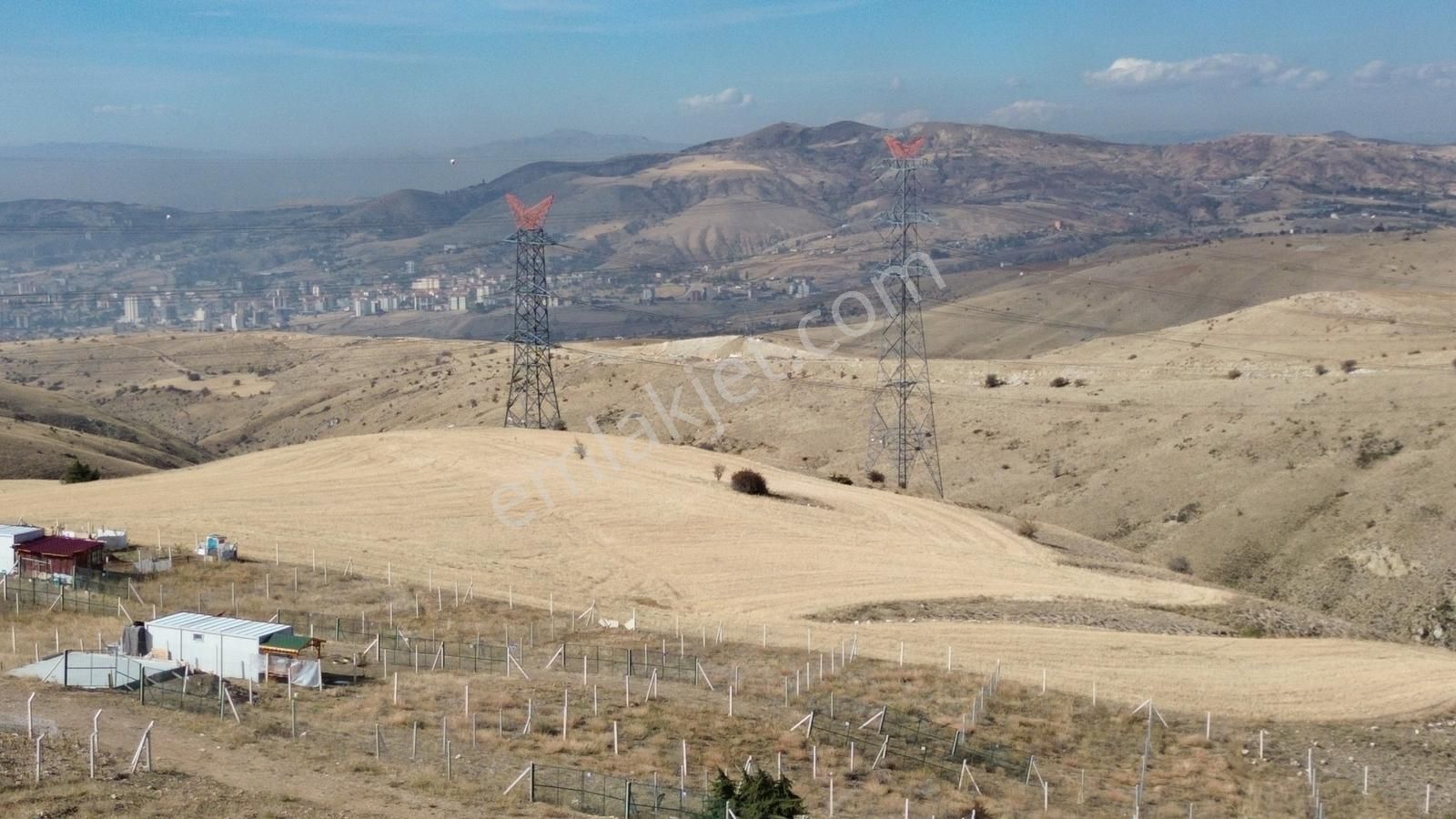 Han'dan Kırandağında Ankara Manzaralı 750 M2 İmarlı Arsa - Görsel 20