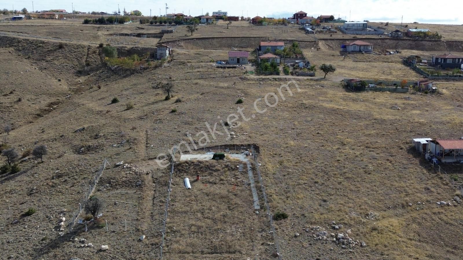 Han'dan Kırandağında Ankara Manzaralı 750 M2 İmarlı Arsa - Görsel 14