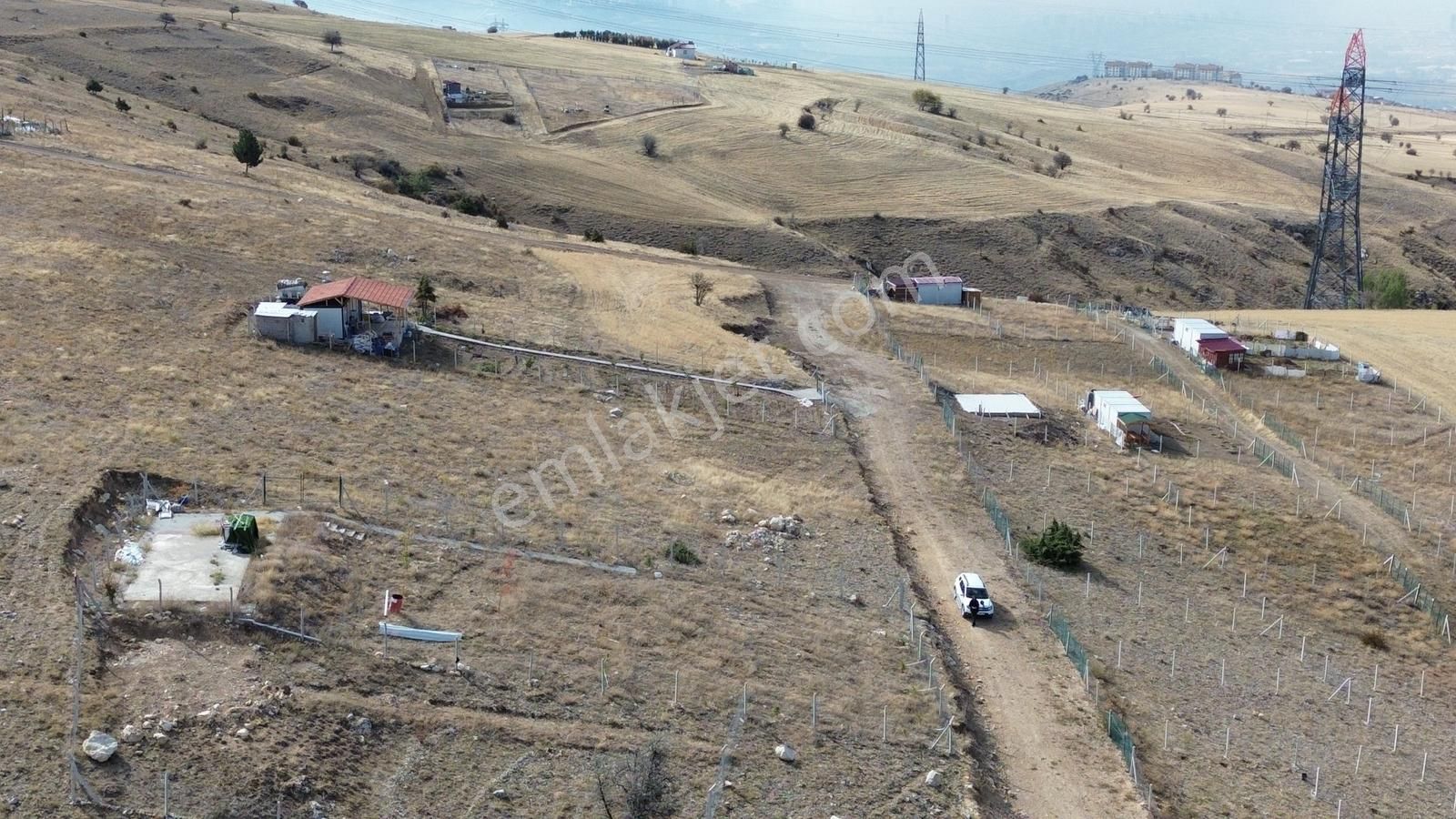 Han'dan Kırandağında Ankara Manzaralı 750 M2 İmarlı Arsa - Görsel 11