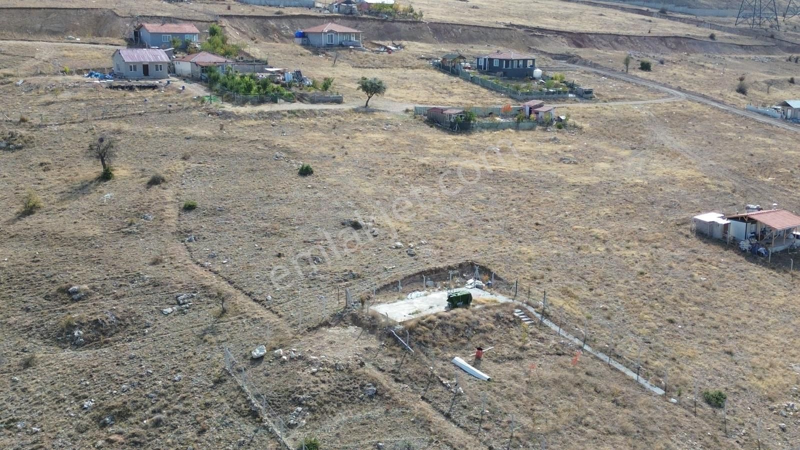 Han'dan Kırandağında Ankara Manzaralı 750 M2 İmarlı Arsa - Görsel 3