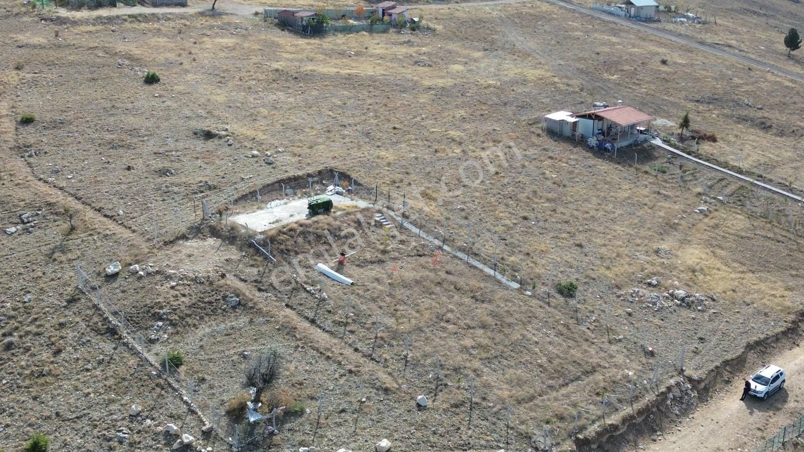Han'dan Kırandağında Ankara Manzaralı 750 M2 İmarlı Arsa - Görsel 6