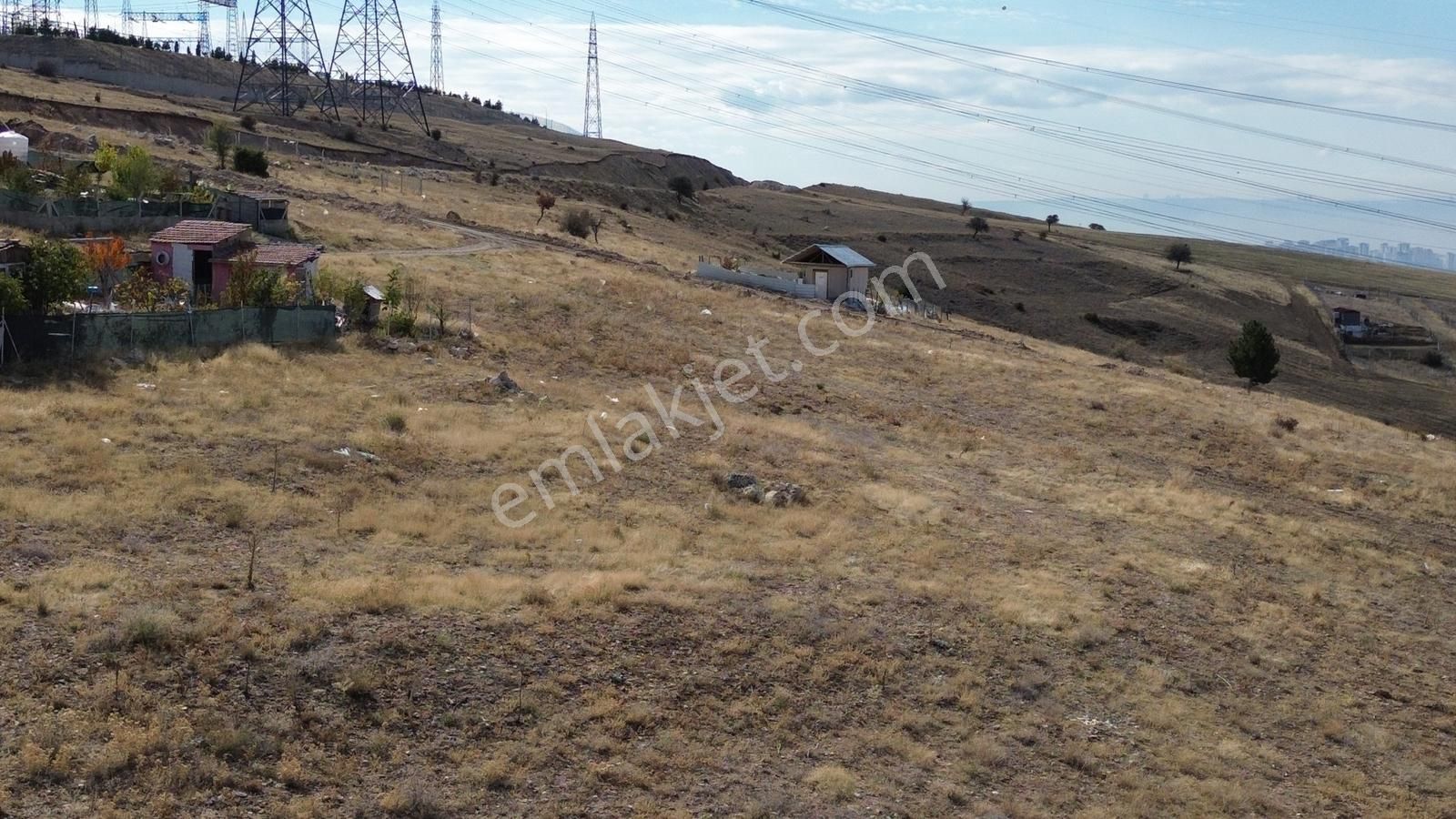 Han'dan Kırandağında Ankara Manzaralı 750 M2 İmarlı Arsa - Görsel 13