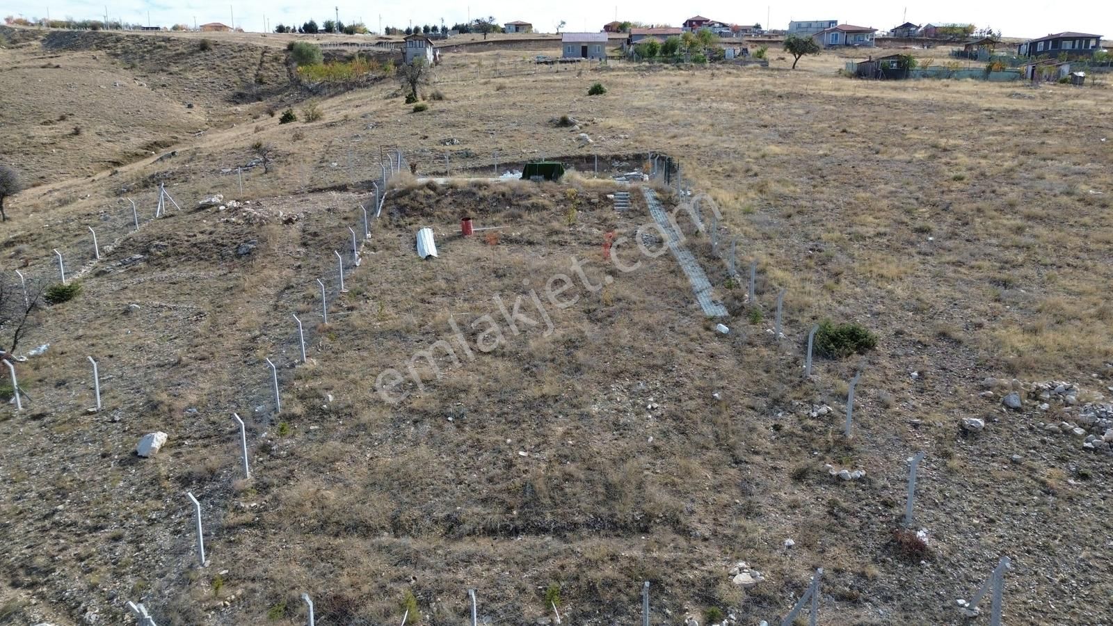 Han'dan Kırandağında Ankara Manzaralı 750 M2 İmarlı Arsa - Görsel 7