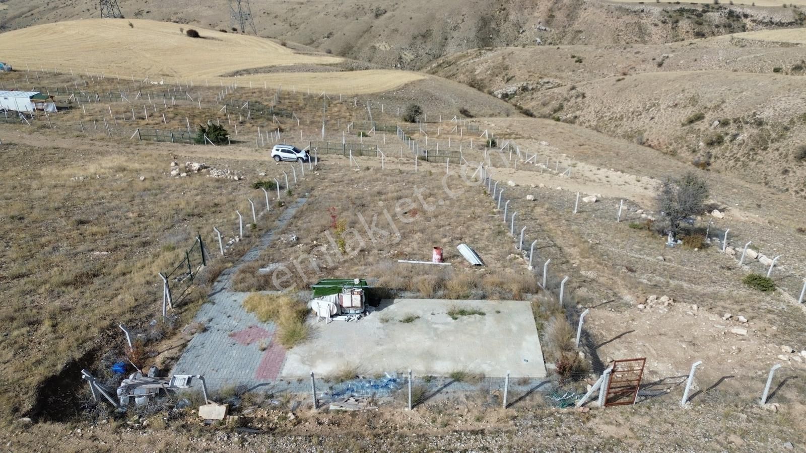 Han'dan Kırandağında Ankara Manzaralı 750 M2 İmarlı Arsa - Görsel 12