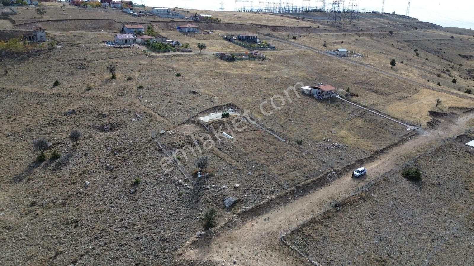 Han'dan Kırandağında Ankara Manzaralı 750 M2 İmarlı Arsa - Görsel 16