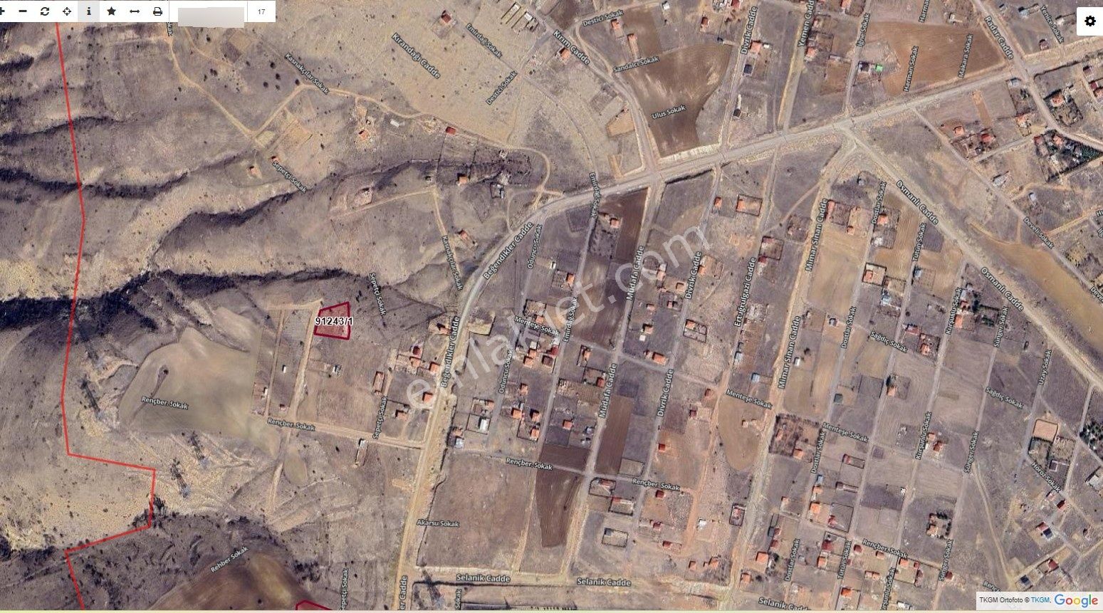 Han'dan Kırandağında Ankara Manzaralı 750 M2 İmarlı Arsa - Görsel 35