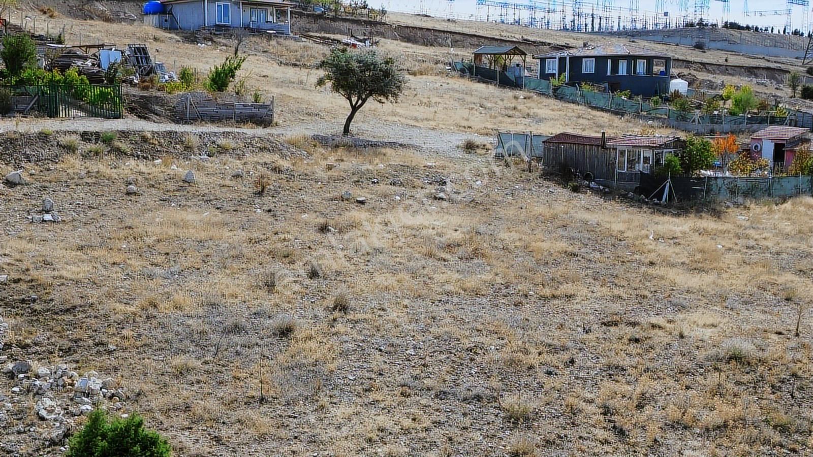 Han'dan Kırandağında Ankara Manzaralı 750 M2 İmarlı Arsa - Görsel 21