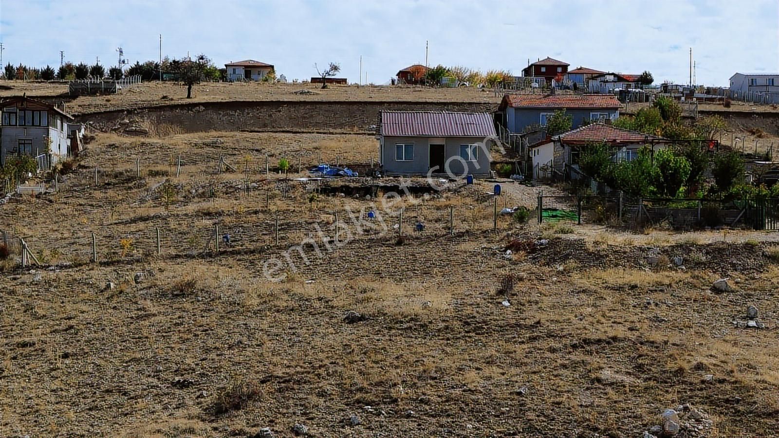 Han'dan Kırandağında Ankara Manzaralı 750 M2 İmarlı Arsa - Görsel 22