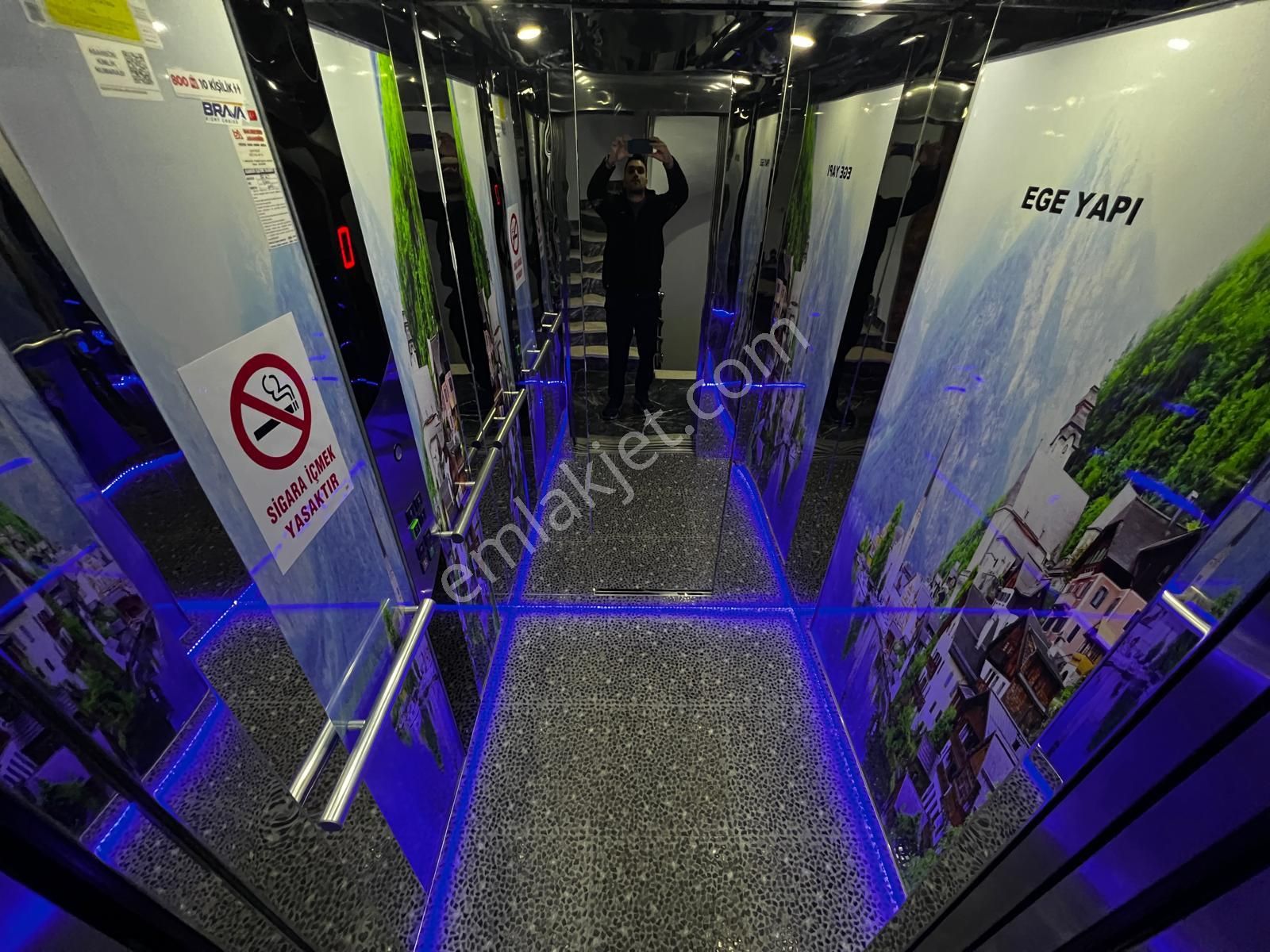 Yiğit'ten Altınkumda 2+1 Doğalgaz Kombili Cam Balkonlu Daire - Görsel 17