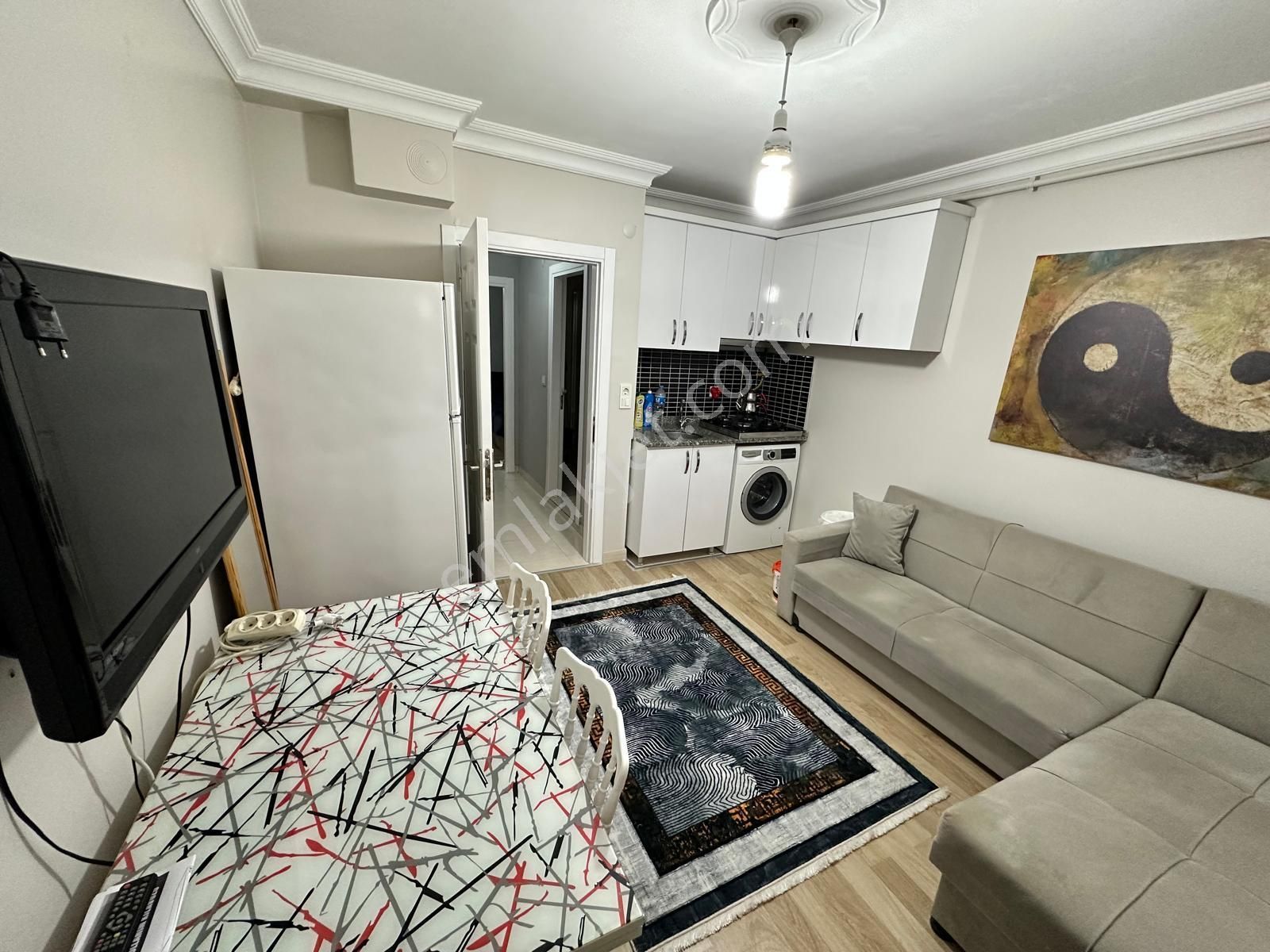 Bilali Habeş Cami Yakını Satlık 1+1 Yeni Yüksek Giriş Daire - Görsel 2