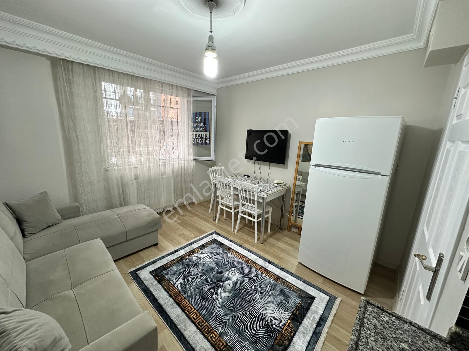 Bilali Habeş Cami Yakını Satlık 1+1 Yeni Yüksek Giriş Daire - Görsel 6