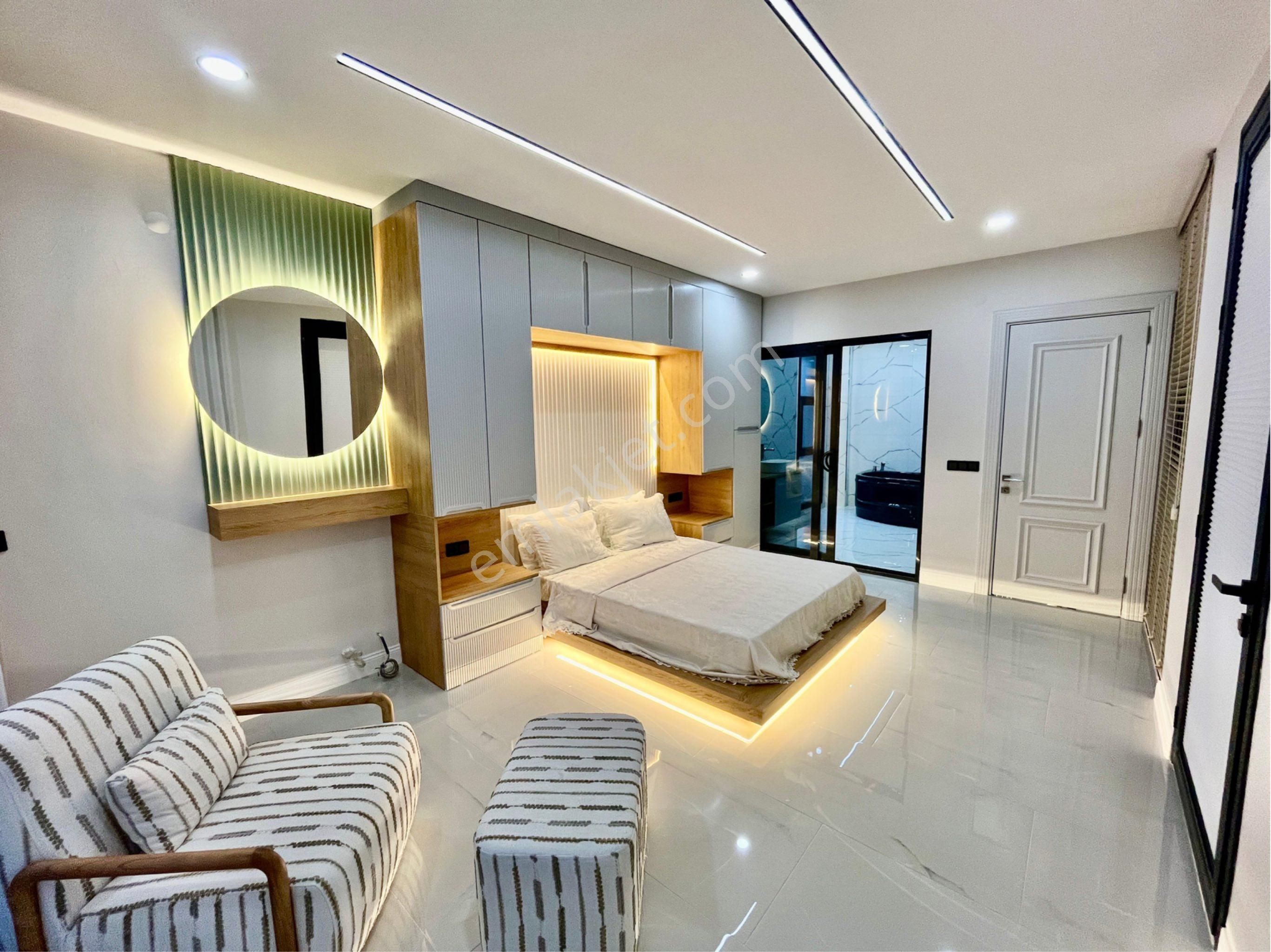 Efeler’de Tam Müstakil Ultra Lüks, Full Eşyalı Villa - Görsel 11