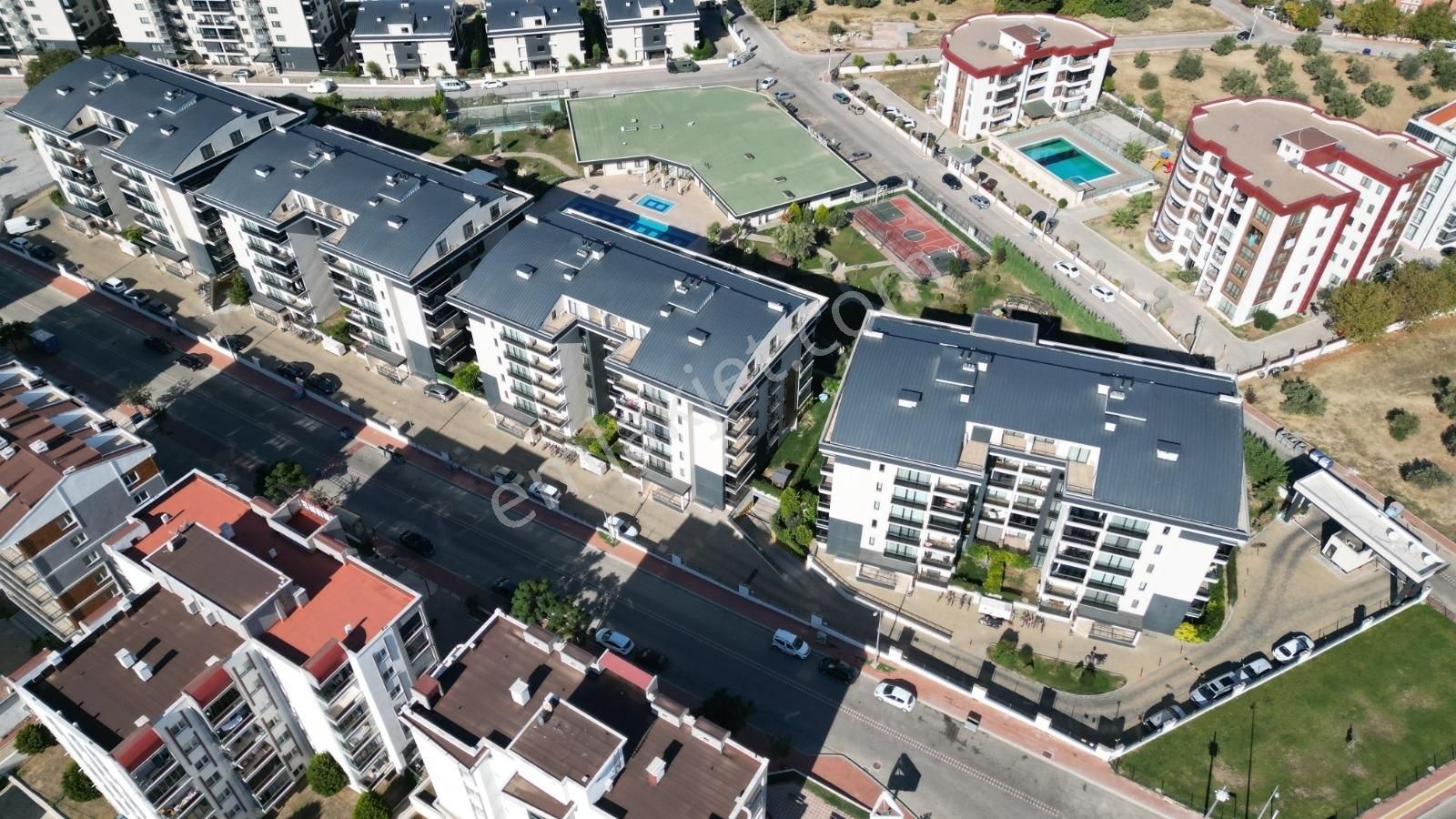 Çanakkale Kepez Park O'lıve Sitesi Satılık Arakat 2+1 Daire. - Görsel 20