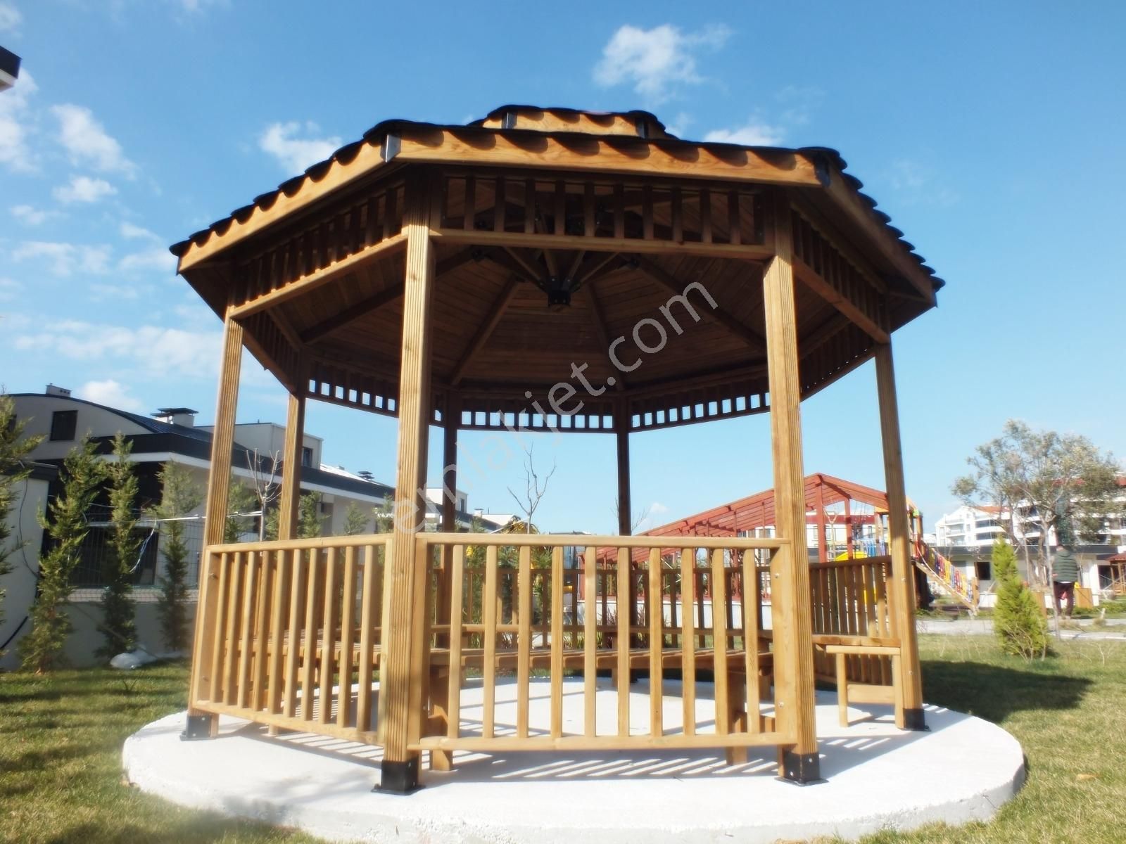 Çanakkale Kepez Park O'lıve Sitesi Satılık Arakat 2+1 Daire. - Görsel 9