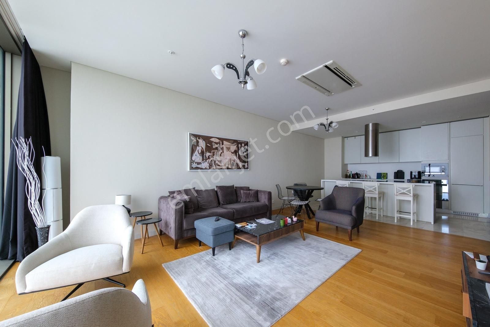 One Tower 22. Katta Satılık 2+1 Daire - Görsel 6