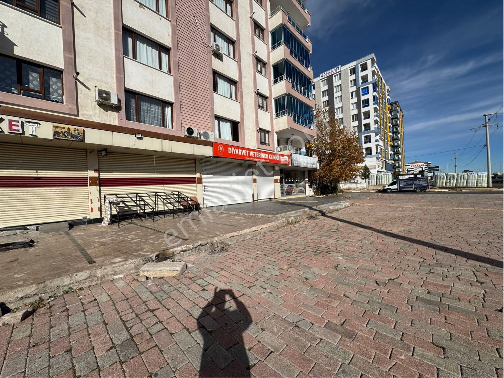 Premardan Urfa Yolu Cadde Üzeri 160 M2 Bodrumlu Kiralık Dükkan - Görsel 11