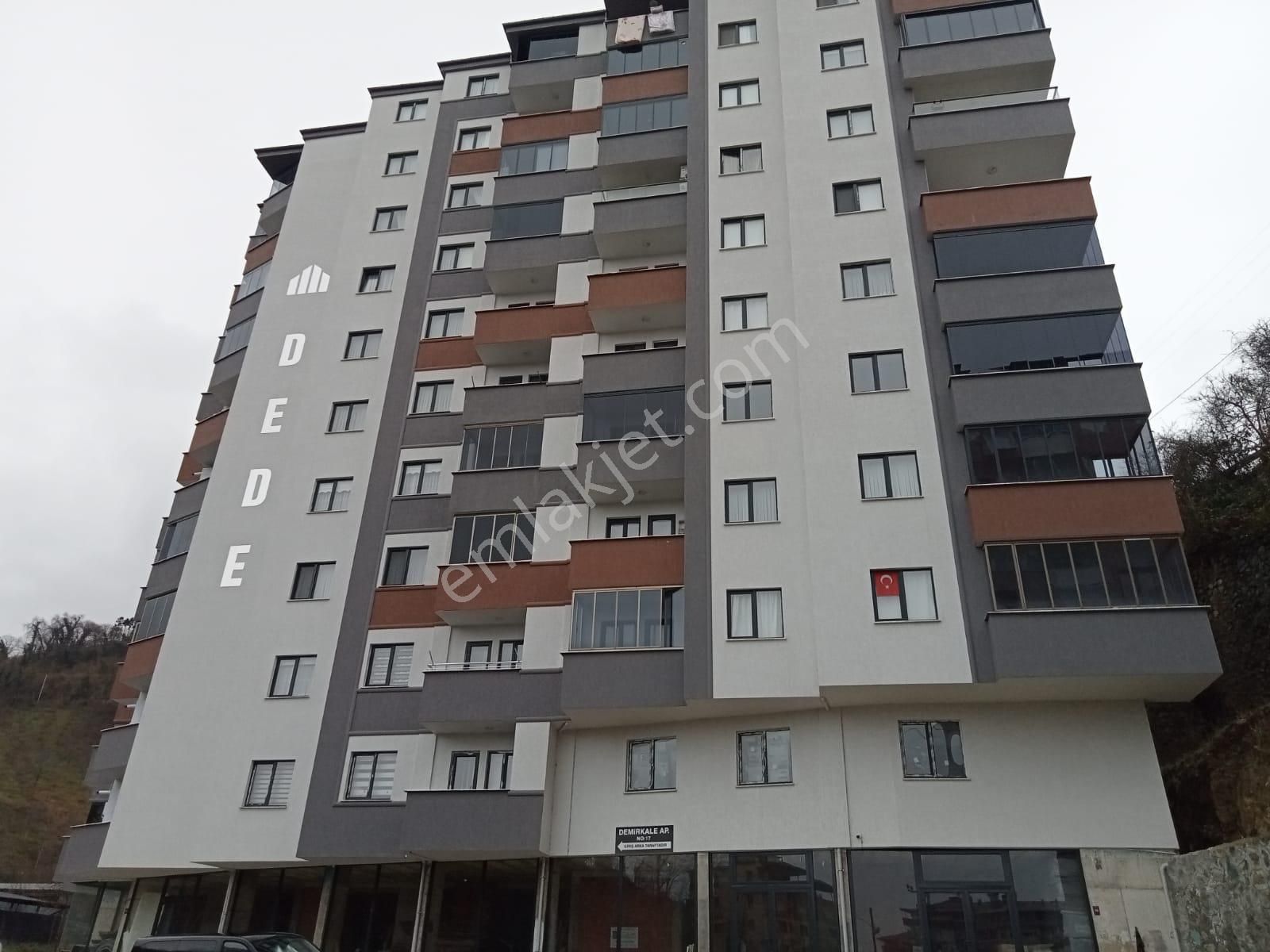 Trabzon Gayrimenkul'den Arsin Cumhruiyet 3+1 Masrafsız Daire