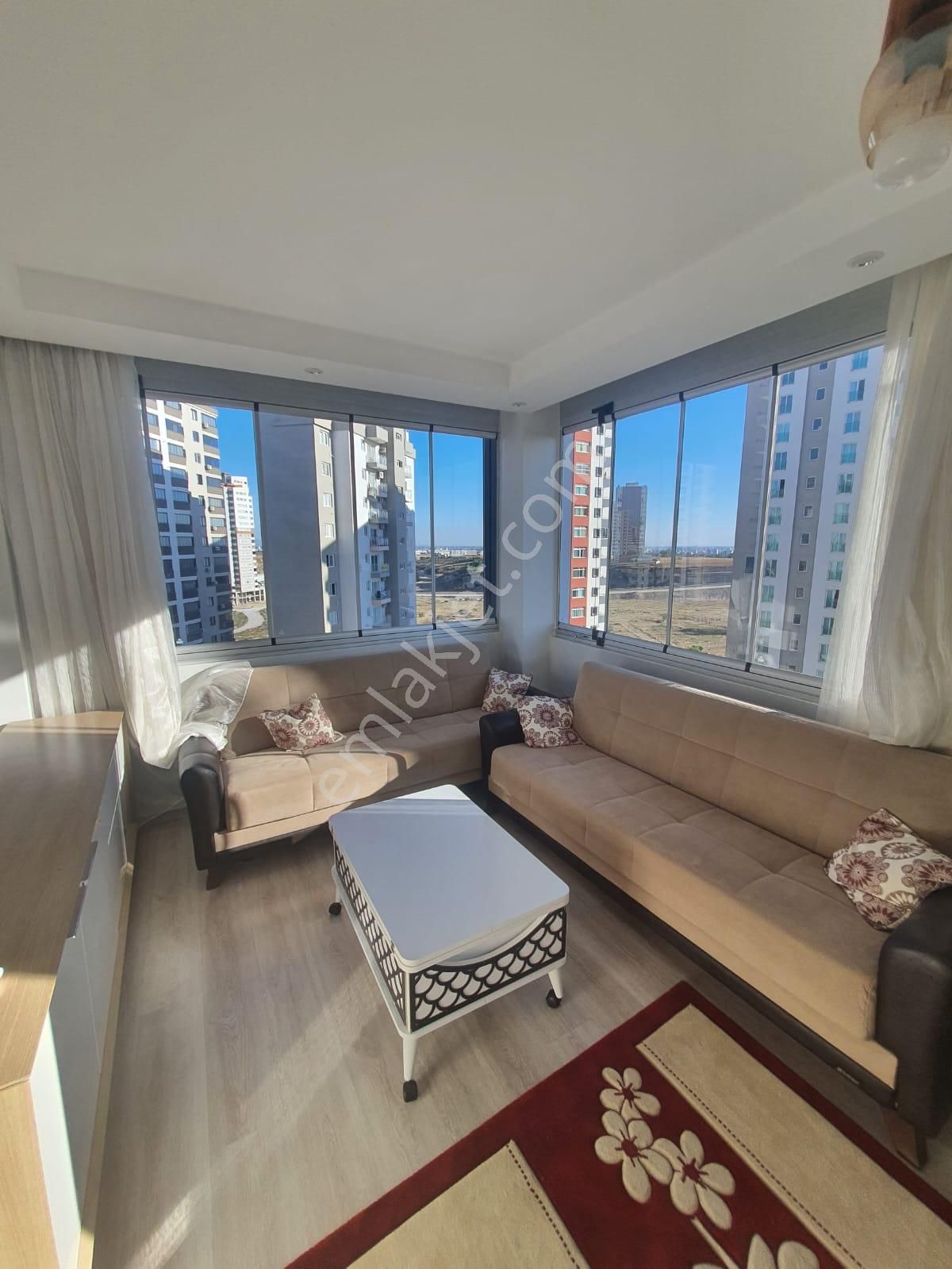 Adana Sarıçamda Stadyumun Yanında Eşyalı Kiralık 3+1 Full Ekstralı Daire