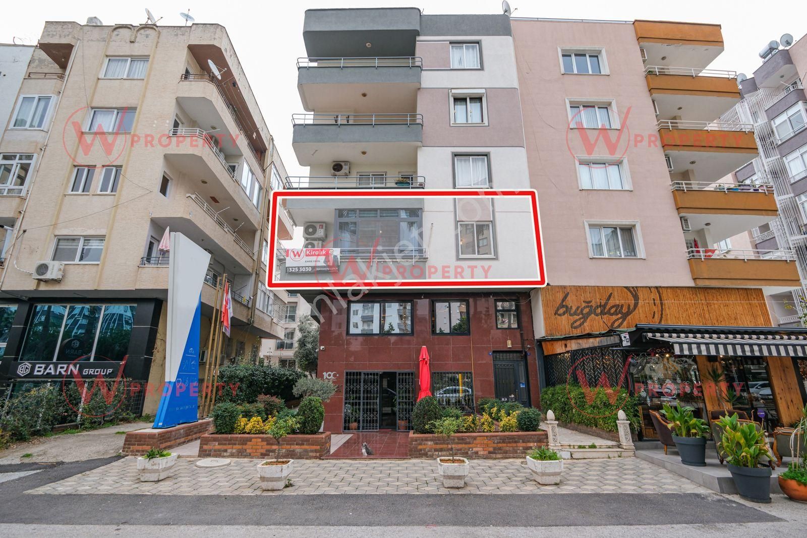 W Property'den Buğday Cafe Üstü Geniş 3+1 Ofis