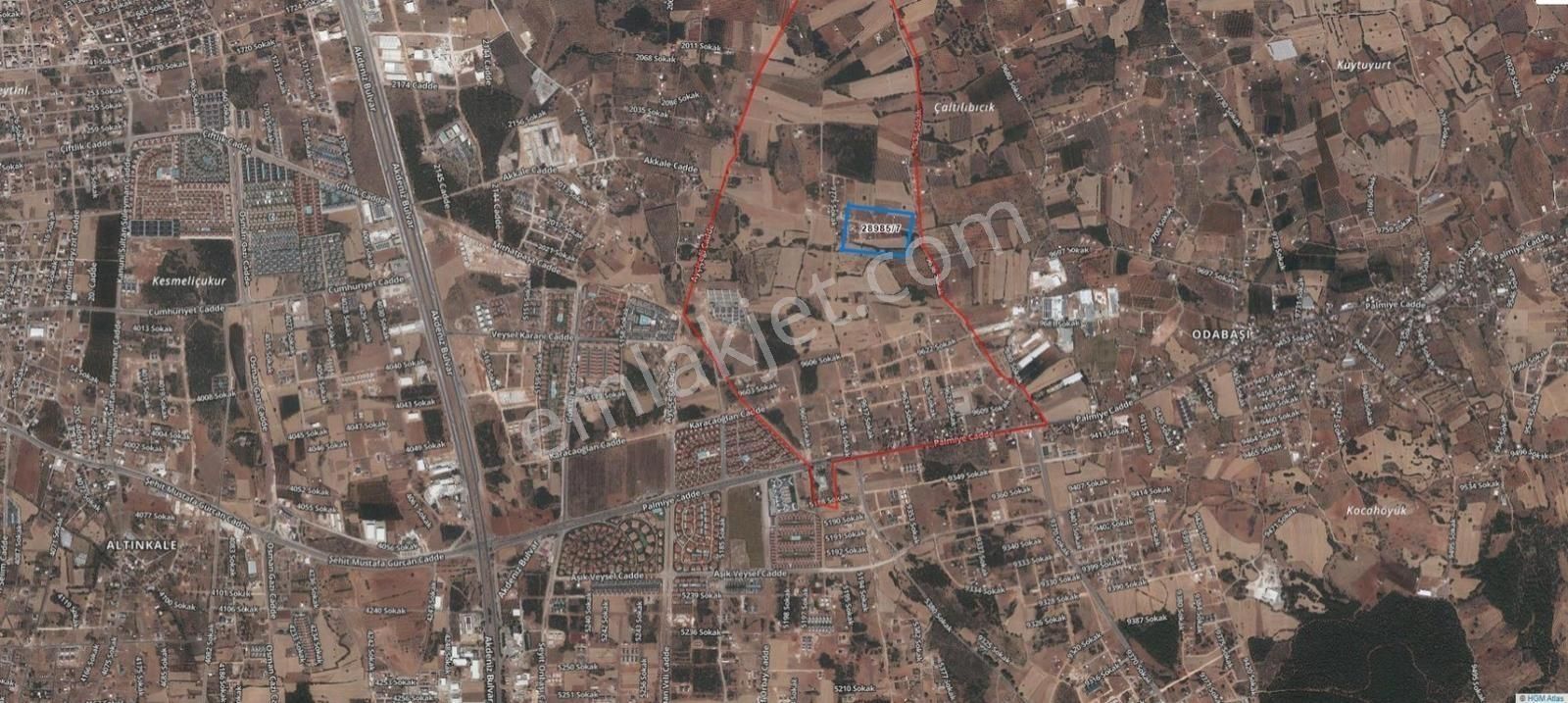 Antalya Kepez Başköy De Satılk İmarlı Yatırımlık Arsa - Görsel 2
