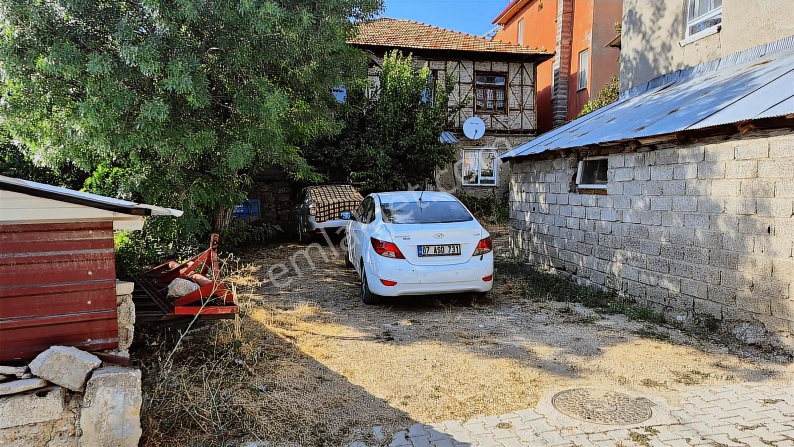 Antalya Elmalı Akçay Da Satılık İki Katlı Müstakil Ev - Görsel 2