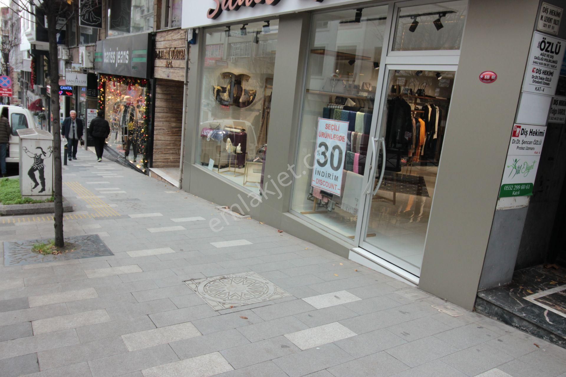 Kaçmaz'emlaktan Trabzon Gazipaşa Cad.de Devren Kiralık Mağaza - Görsel 7