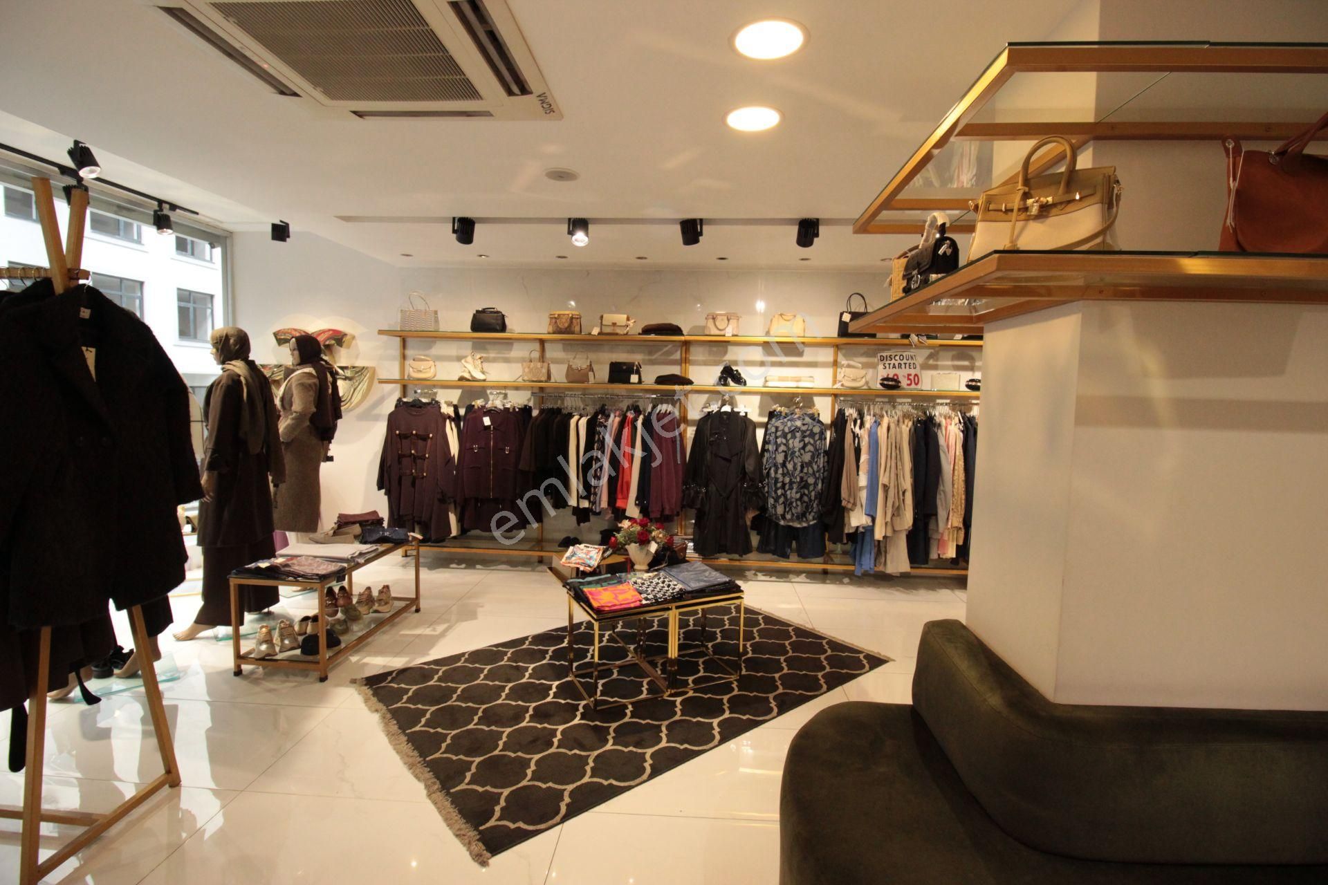 Kaçmaz'emlaktan Trabzon Gazipaşa Cad.de Devren Kiralık Mağaza - Görsel 15