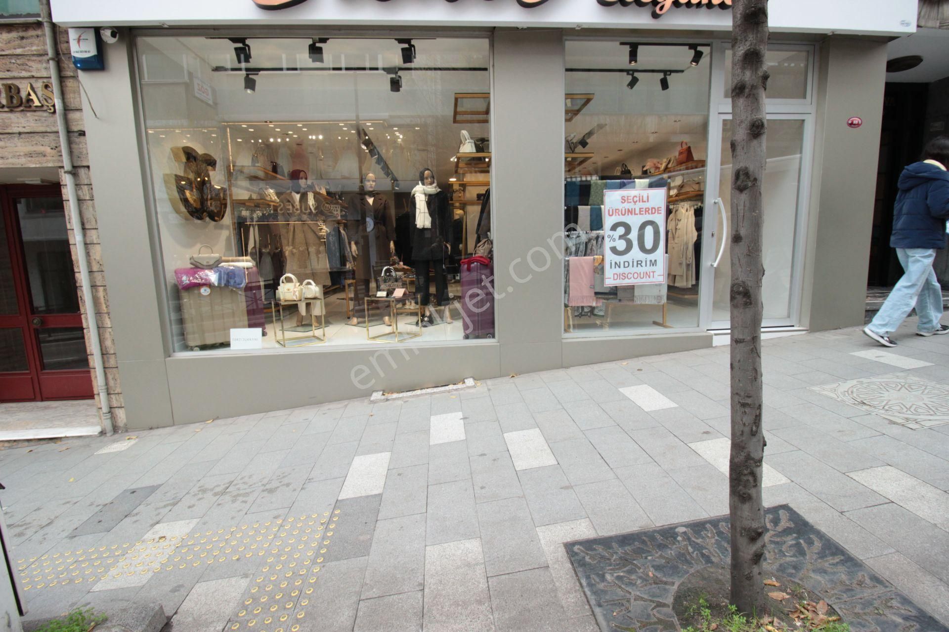 Kaçmaz'emlaktan Trabzon Gazipaşa Cad.de Devren Kiralık Mağaza - Görsel 6