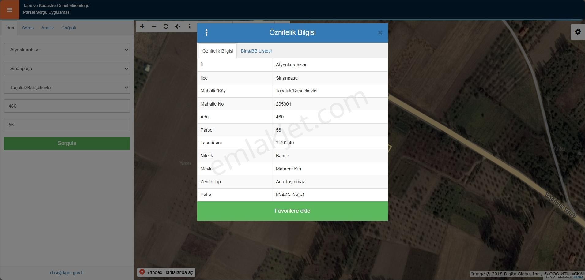 Taşolukta Satılık İmar Planı İçinde Arazi - Görsel 2