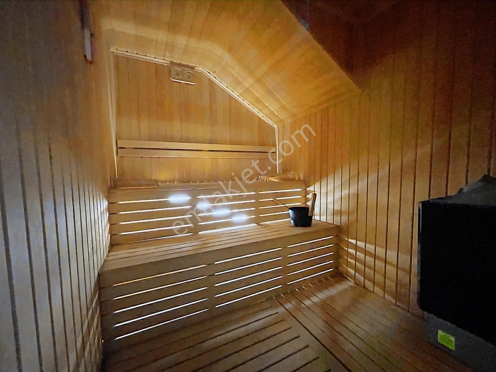 Deniz Manzaralı+kapalı Otopark+kapalı Açık Havuz+müstakil Villa - Görsel 18