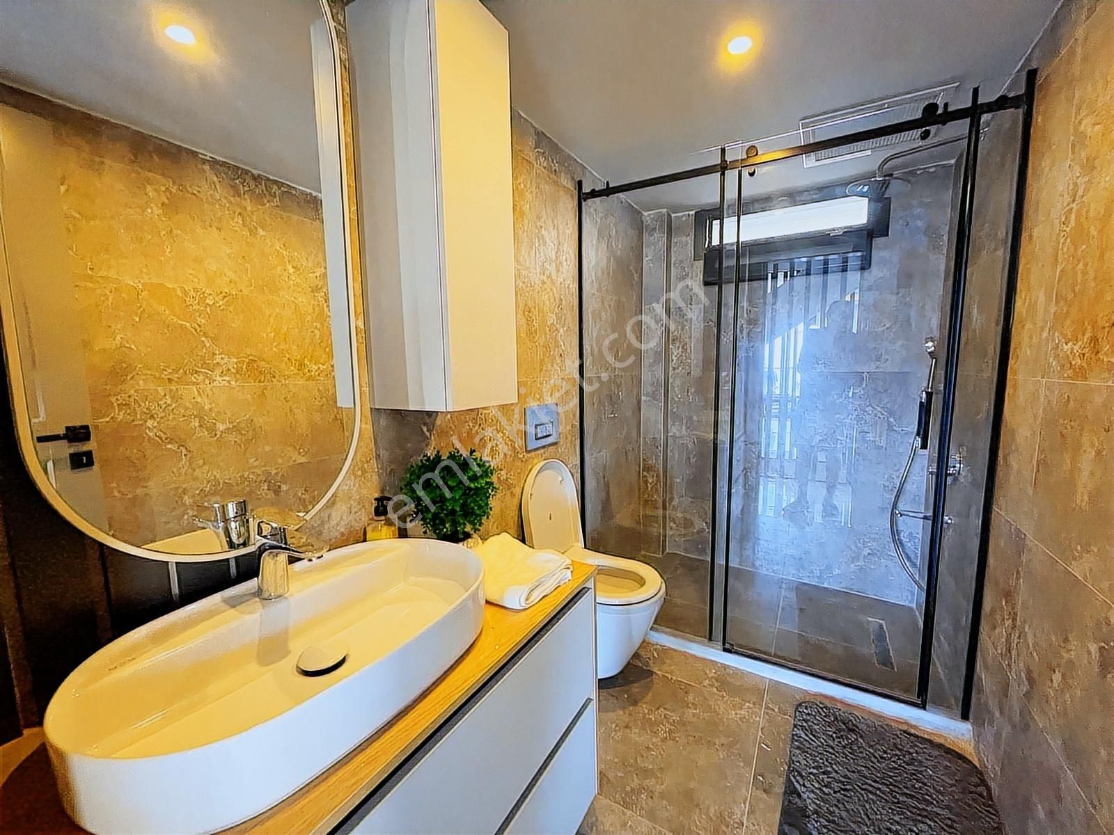 Deniz Manzaralı+kapalı Otopark+kapalı Açık Havuz+müstakil Villa - Görsel 30