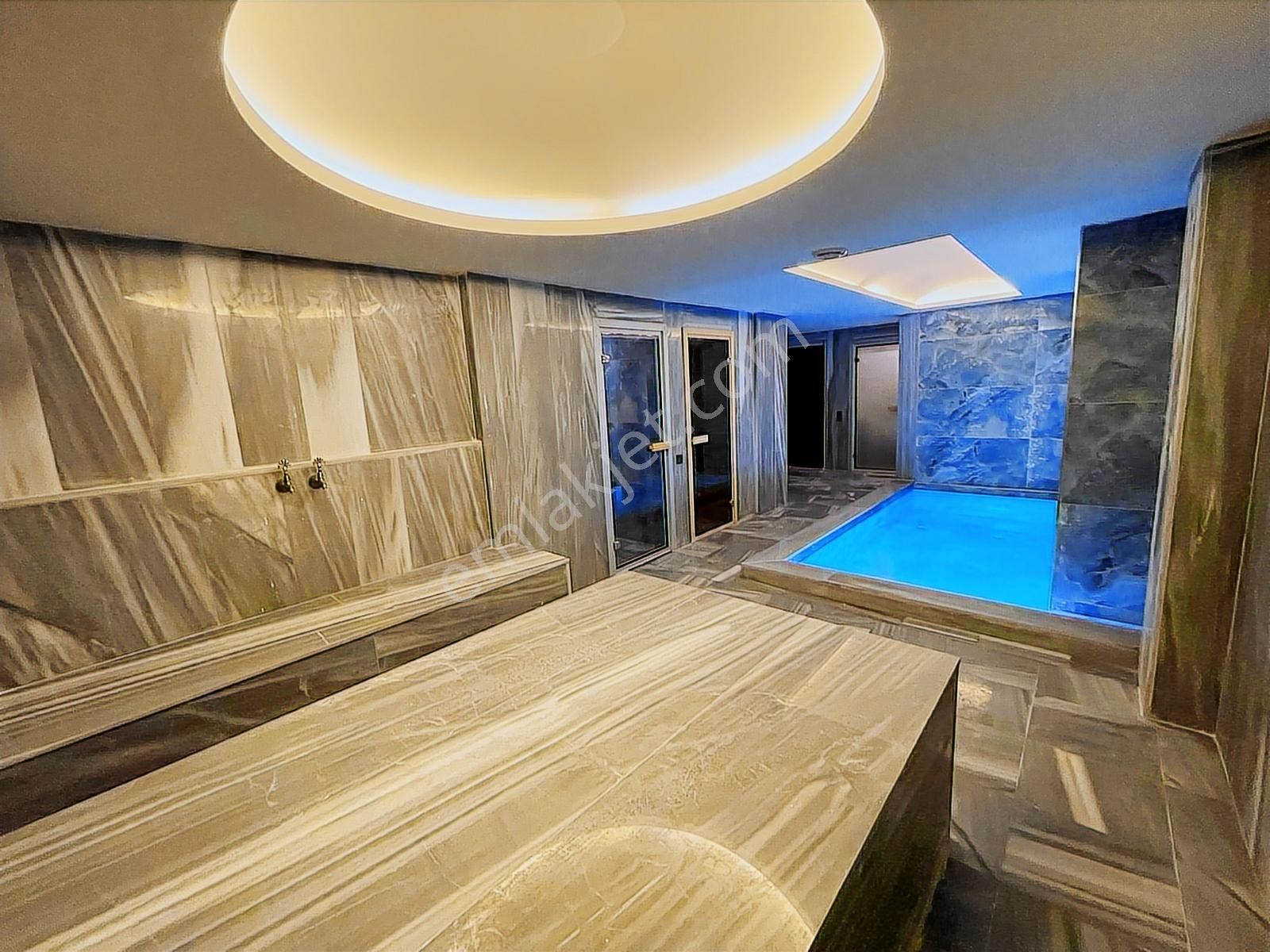 Deniz Manzaralı+kapalı Otopark+kapalı Açık Havuz+müstakil Villa - Görsel 19