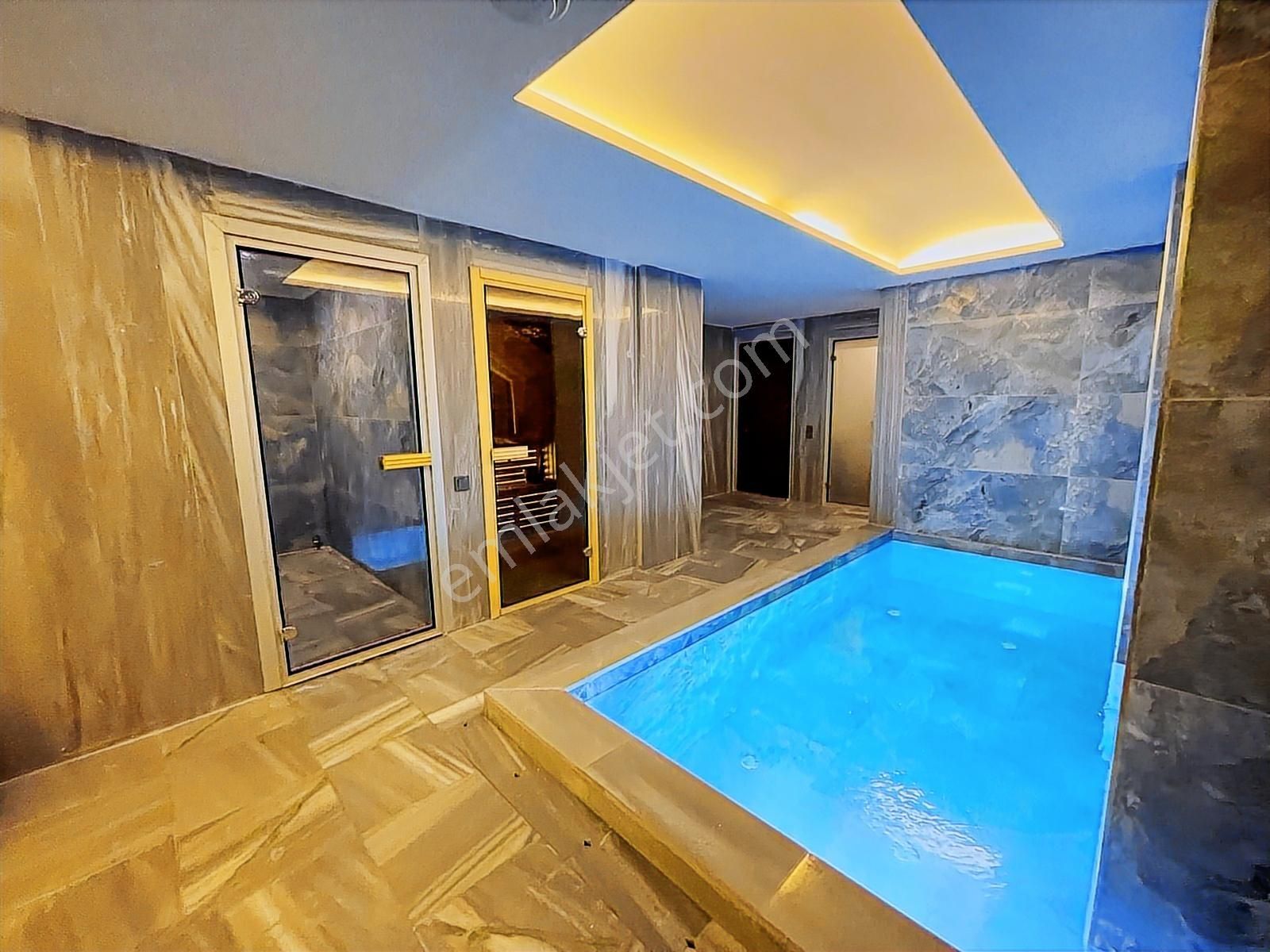 Deniz Manzaralı+kapalı Otopark+kapalı Açık Havuz+müstakil Villa - Görsel 21