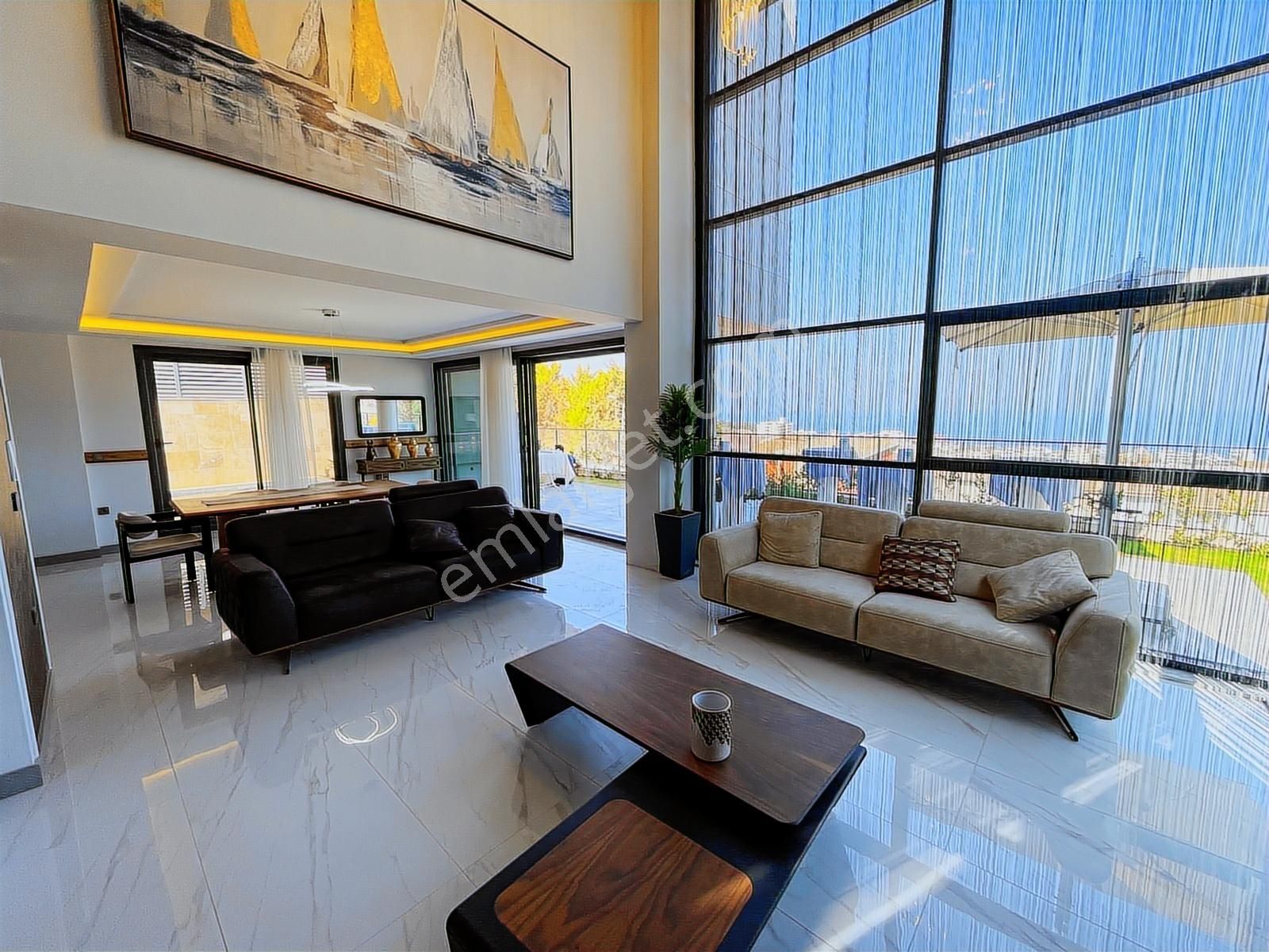 Deniz Manzaralı+kapalı Otopark+kapalı Açık Havuz+müstakil Villa - Görsel 25